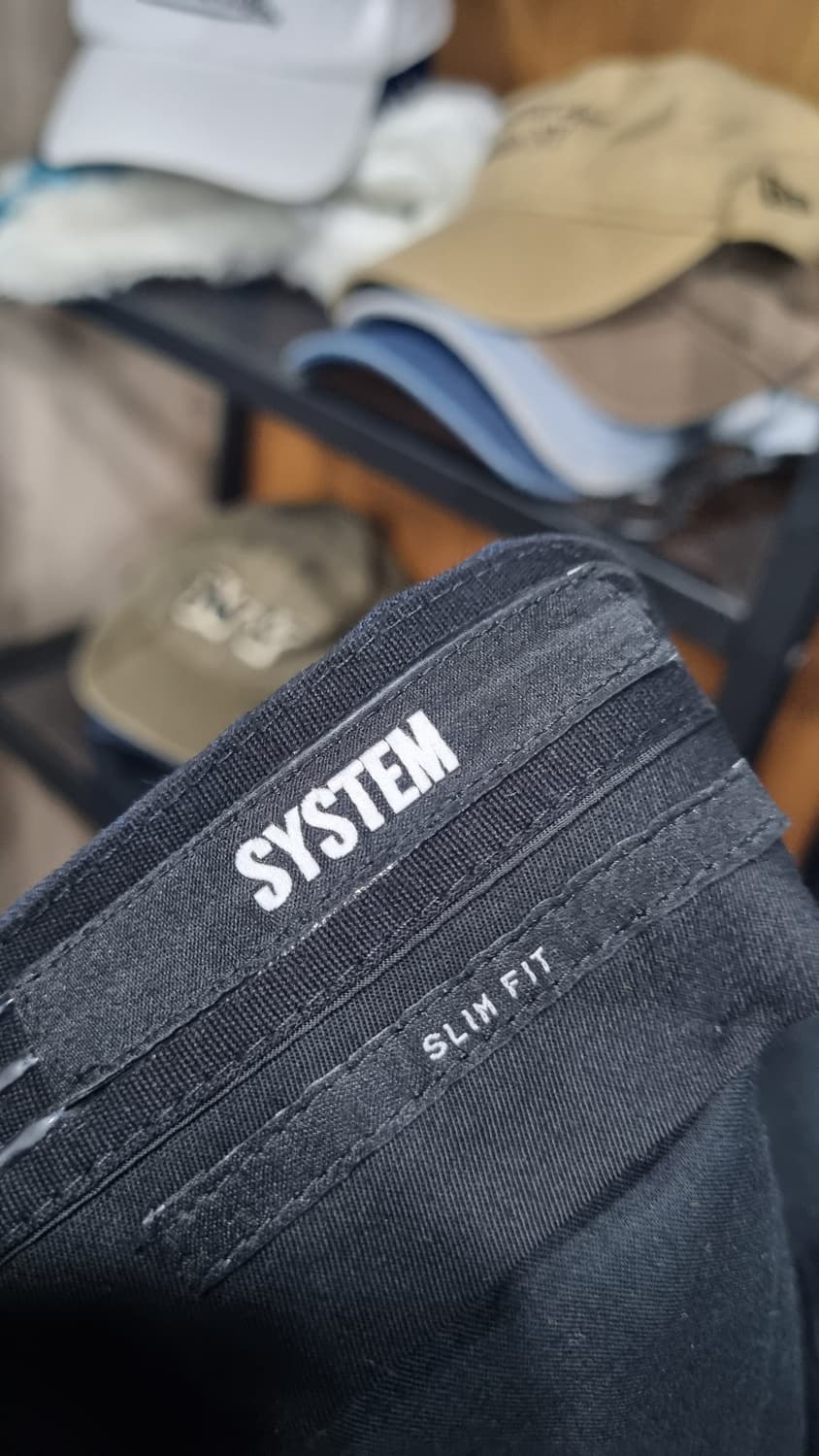 한섬) system  남성 슬림핏 정장바지(슬랙스) 35~36사이즈 상품이미지3