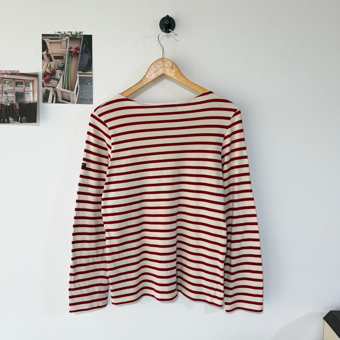 [S] 세인트제임스 보트넥 스트라이프 긴팔티 상품이미지2