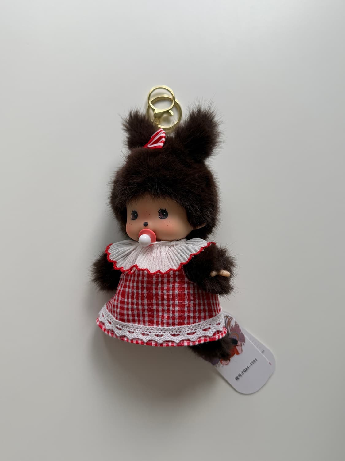 몬치치 쪽쪽이 키링 상품이미지1