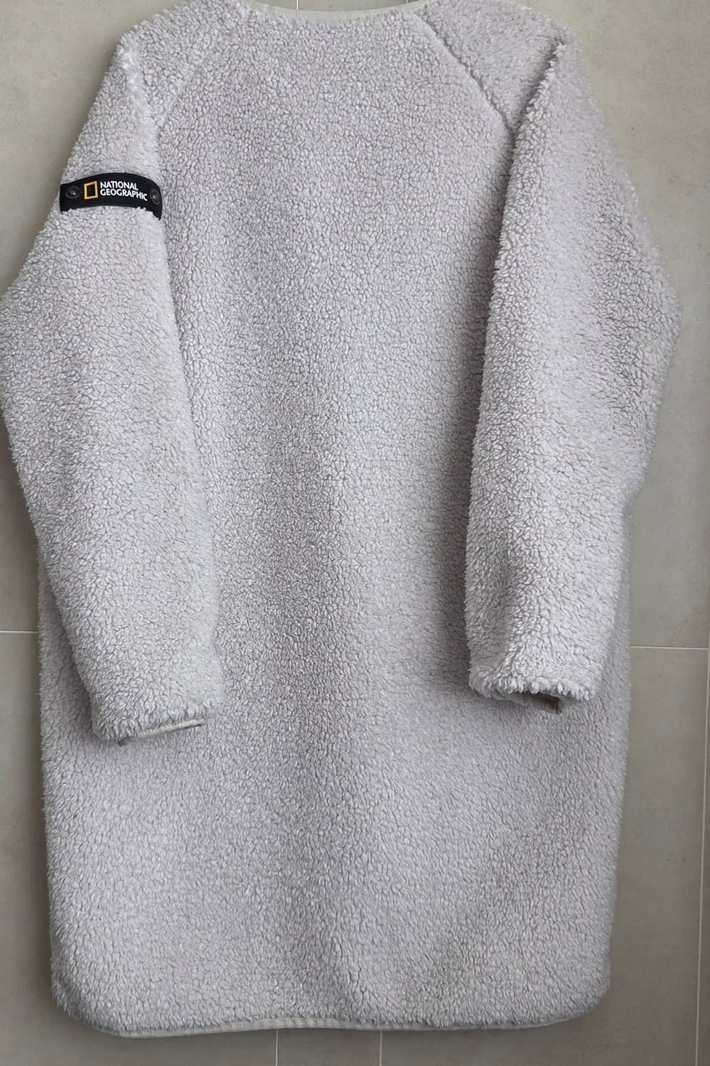 내셔널지오그래픽 뽀글이 롱코트 85(XS) 아이보리
택포 상품이미지3