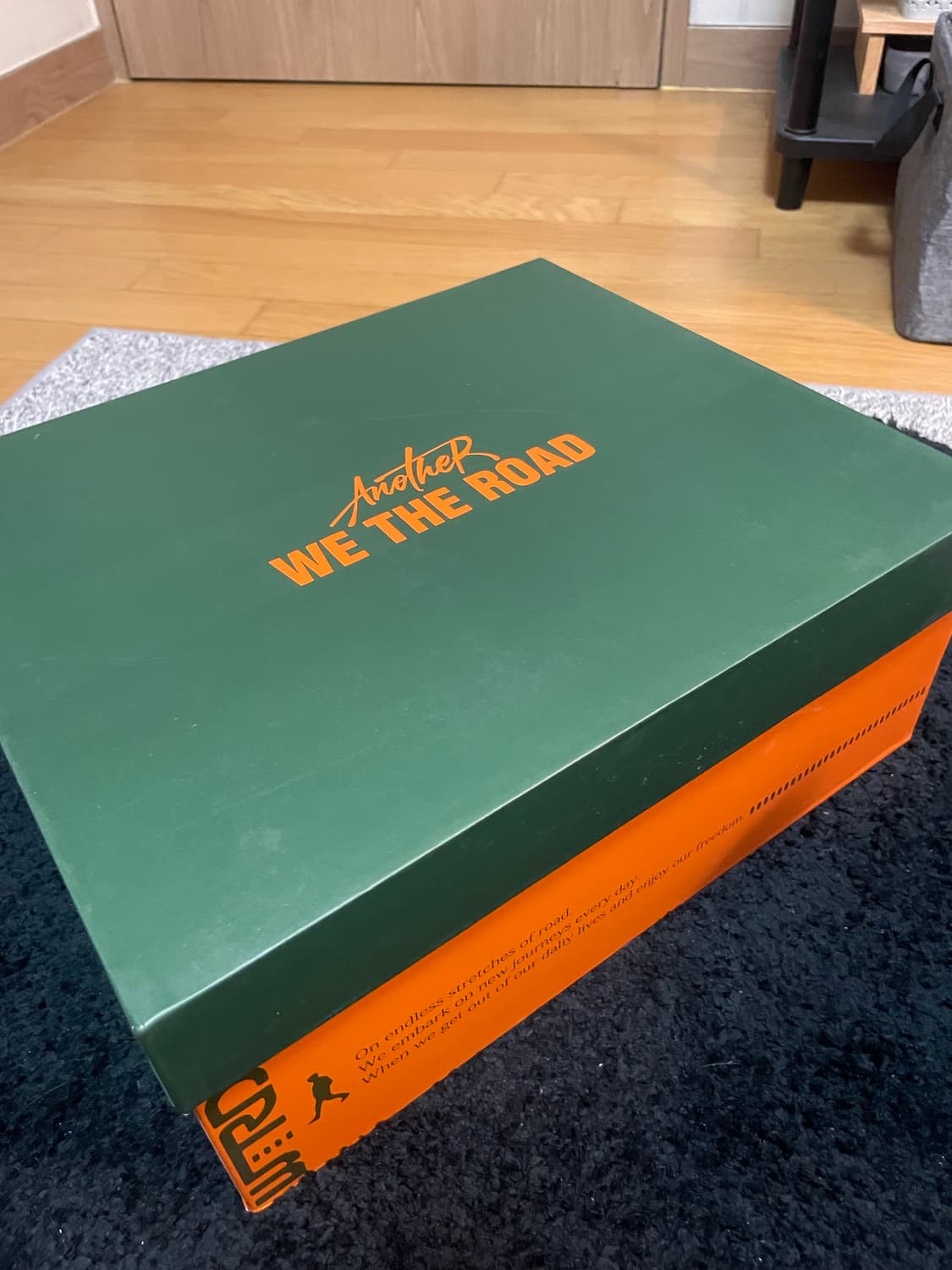 위더로드 카일 홀스레더 7홀 컴뱃 부 츠 블랙 워싱 상품이미지8