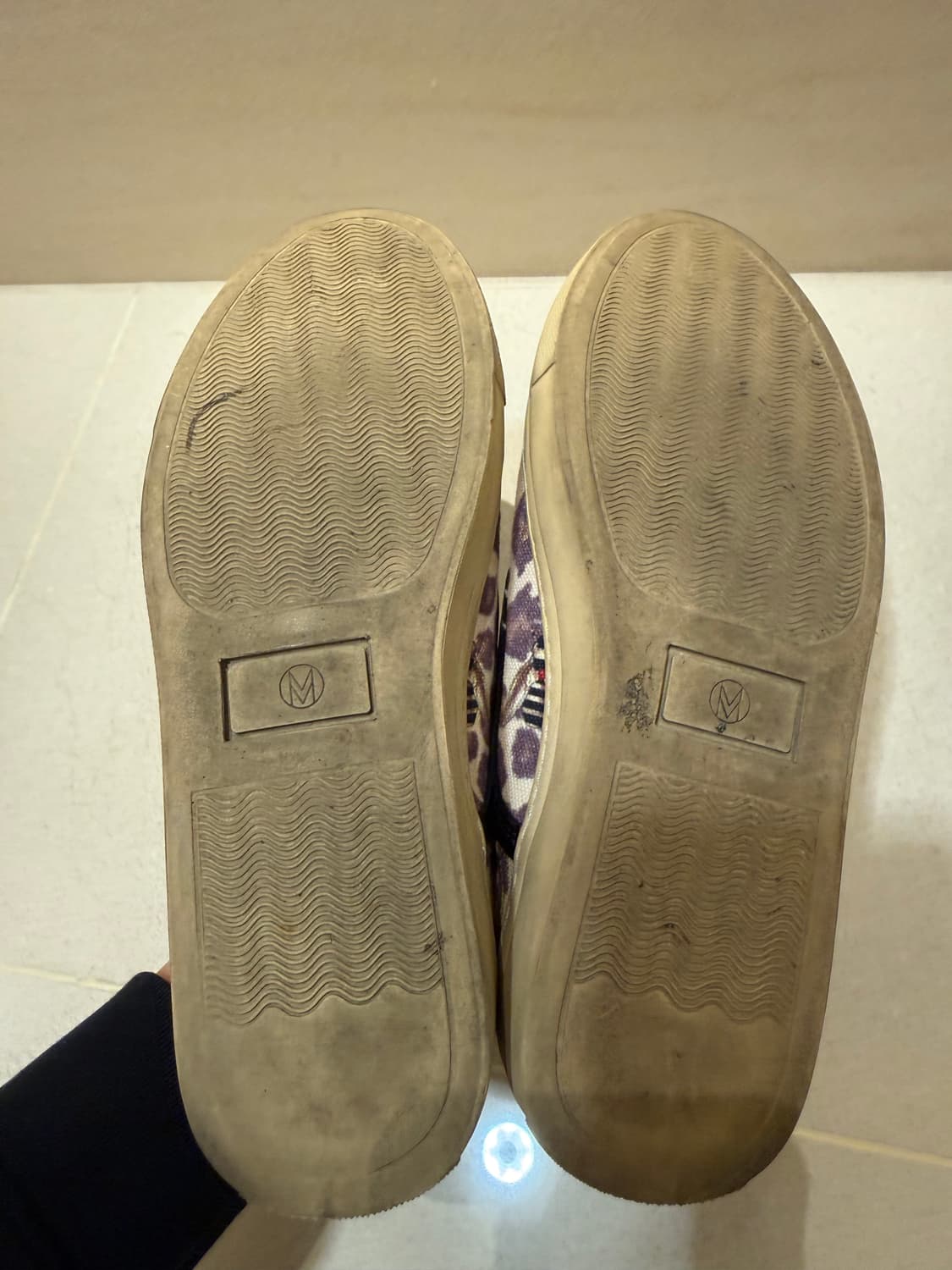 Mother of Pearl 마더오브펄 이탈리아 슬립온 37 스니커즈 마 상품이미지2