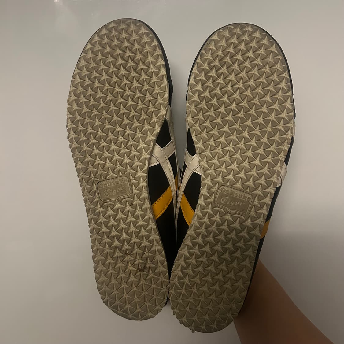 오니츠카타이거 멕시코66 블랙 240 상품이미지3