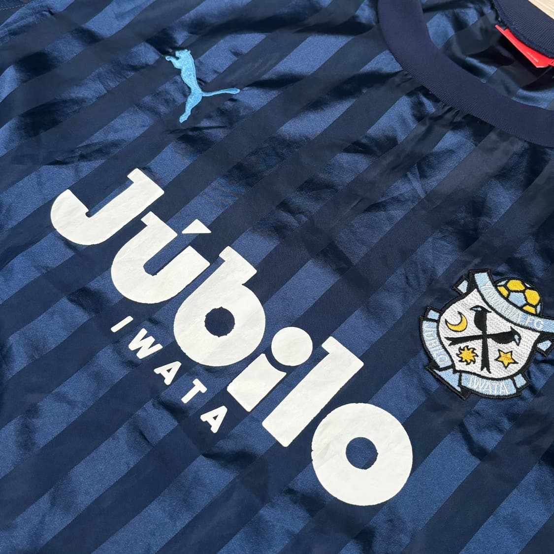 퓨마 올드스쿨 웜업 하늘색 네이비 상품이미지5