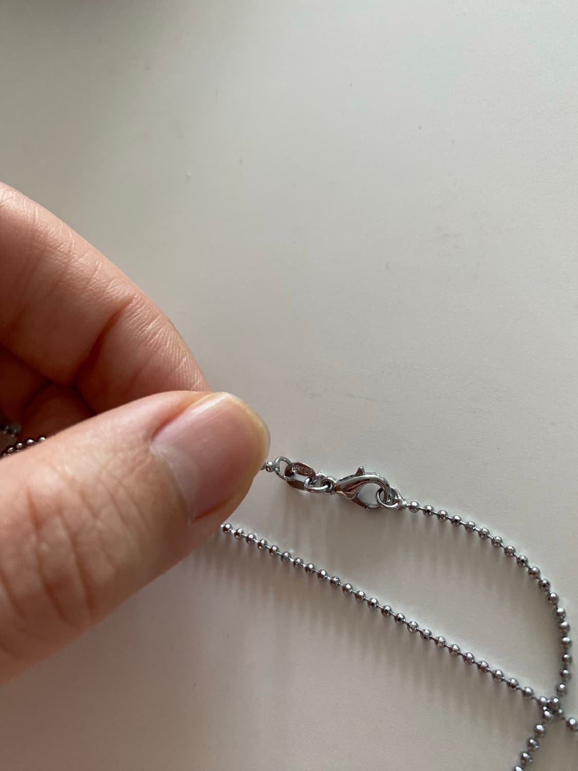 18k 도금 앤틱 자개 목걸리 빈티지 상품이미지3