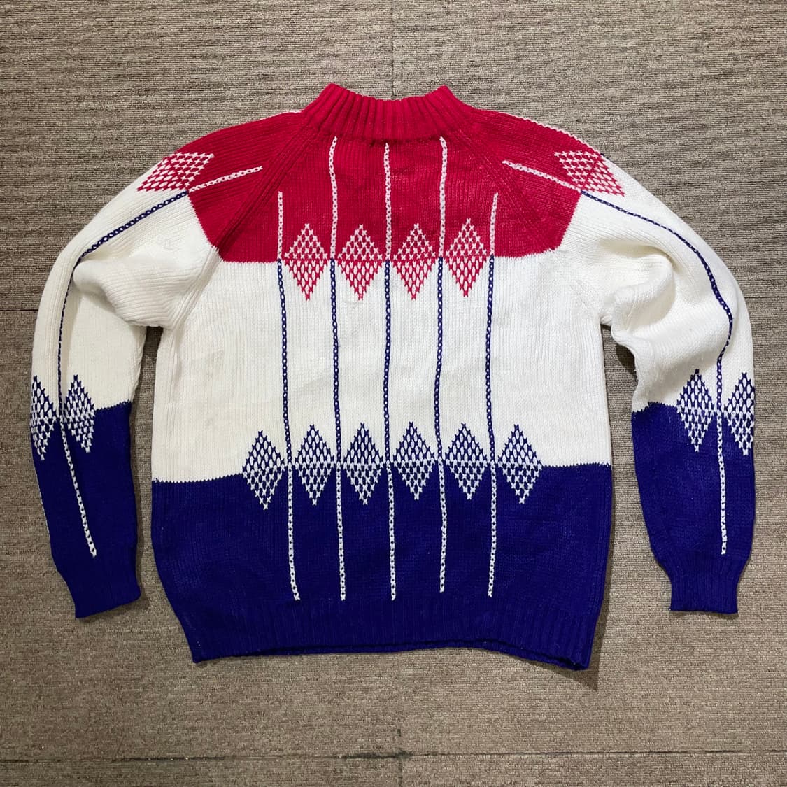 (M) 아메리칸 빈티지 니트  상품이미지4