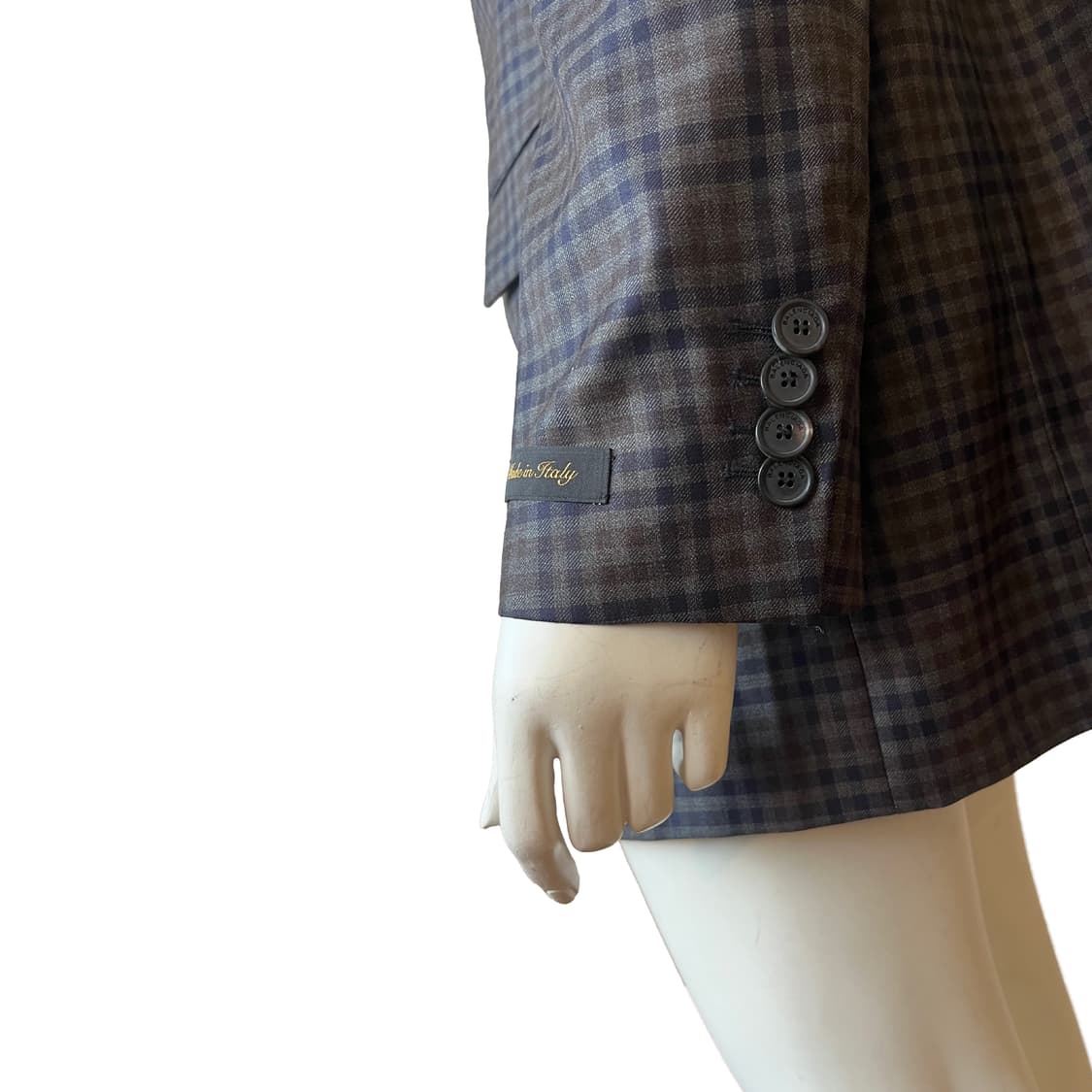 발렌시아가 ss 2017 체크 더블 자켓 36 상품이미지5