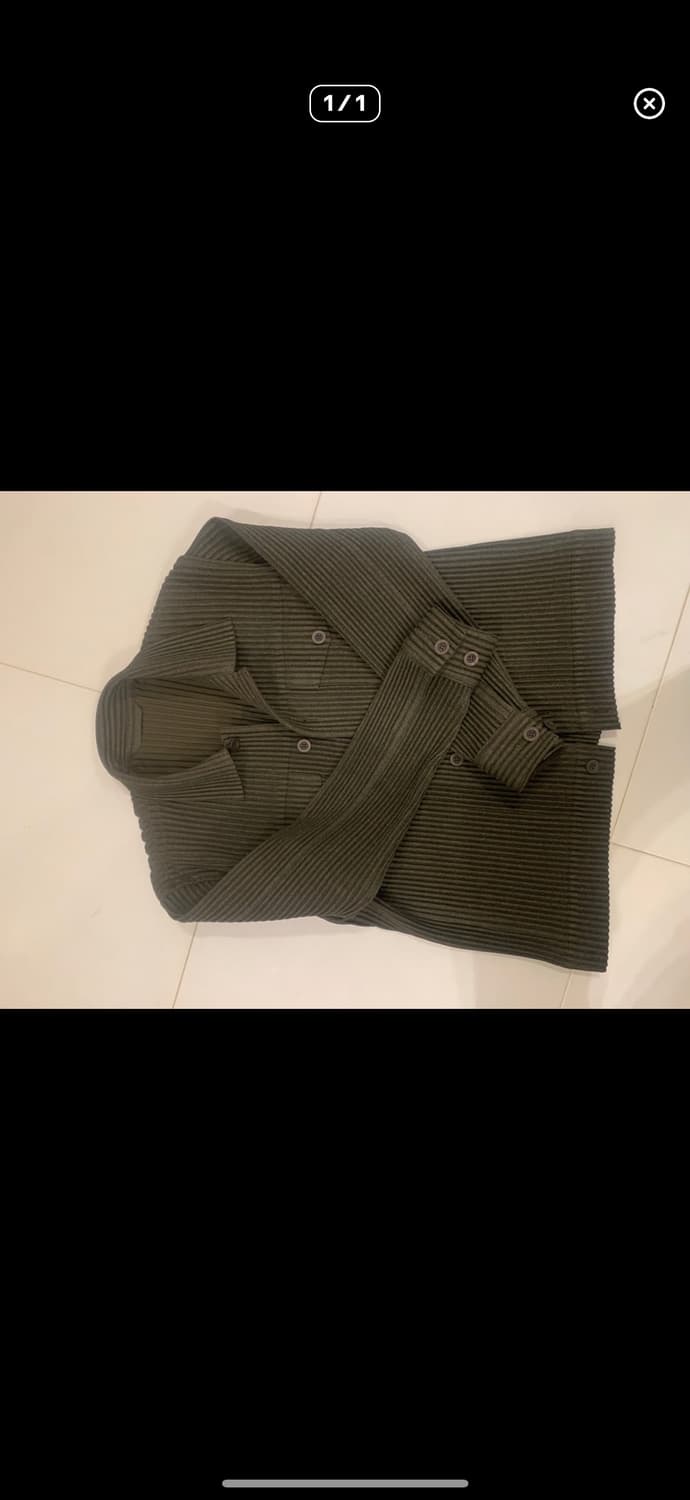 옴므플리세 울라이크 트러커 카키 1 상품이미지2