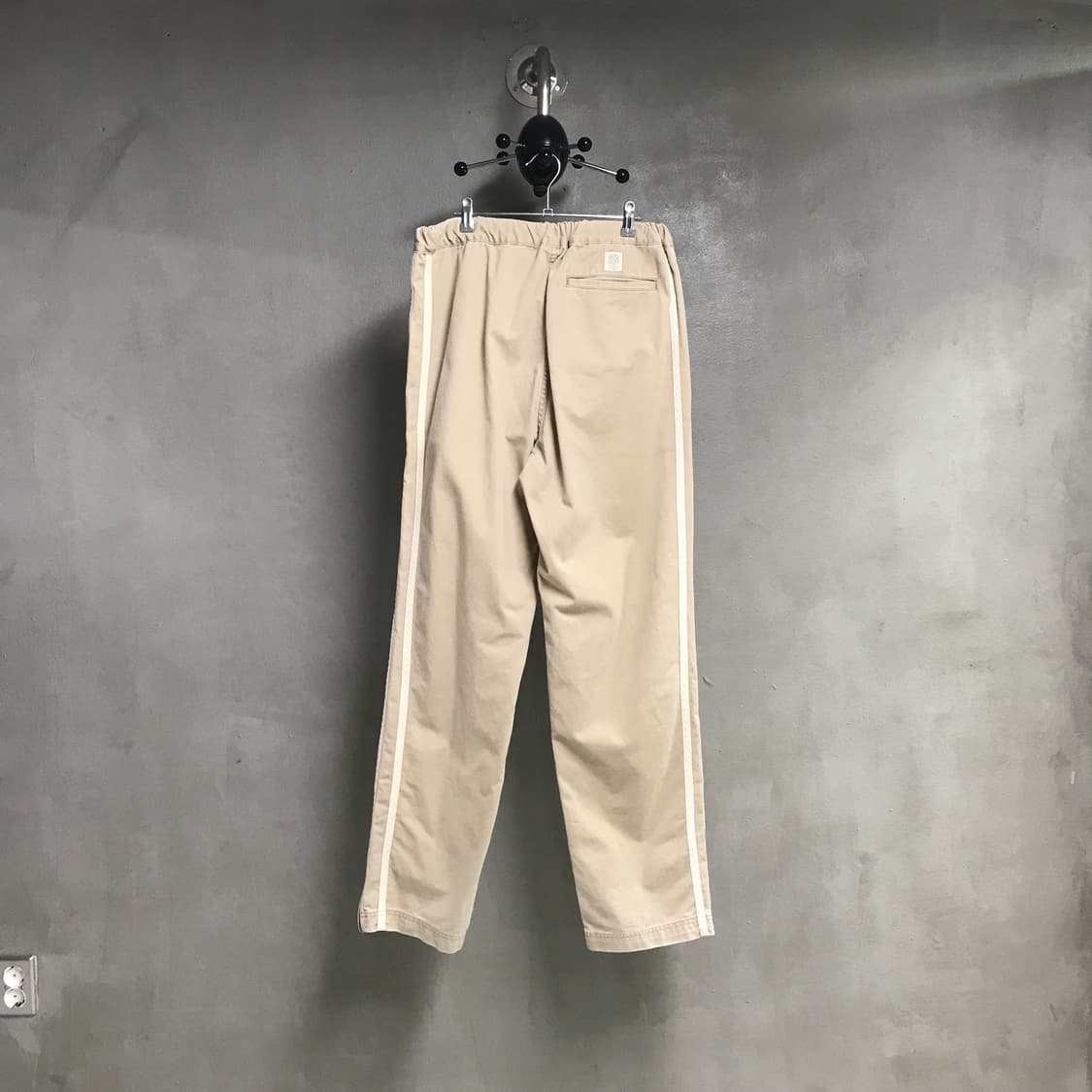폴로 진스 코튼 트랙 밴딩 팬츠 베이지 M 상품이미지6