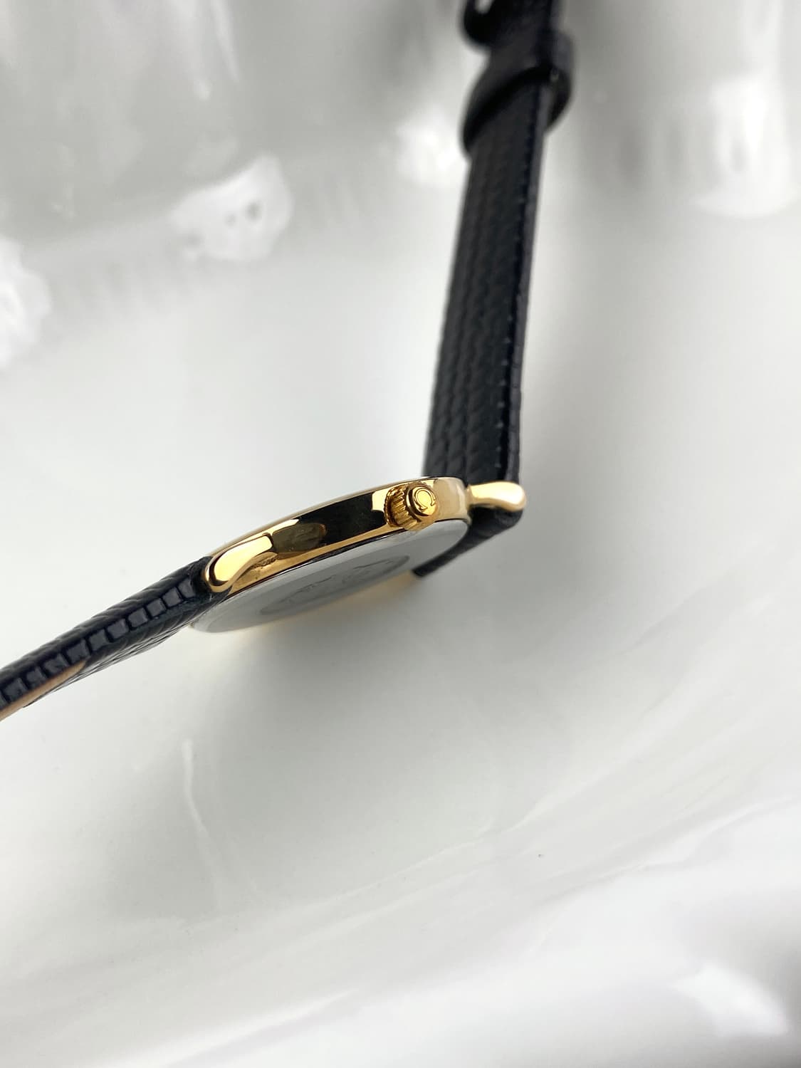 OMEGA Lady roman gold watch 상품이미지4