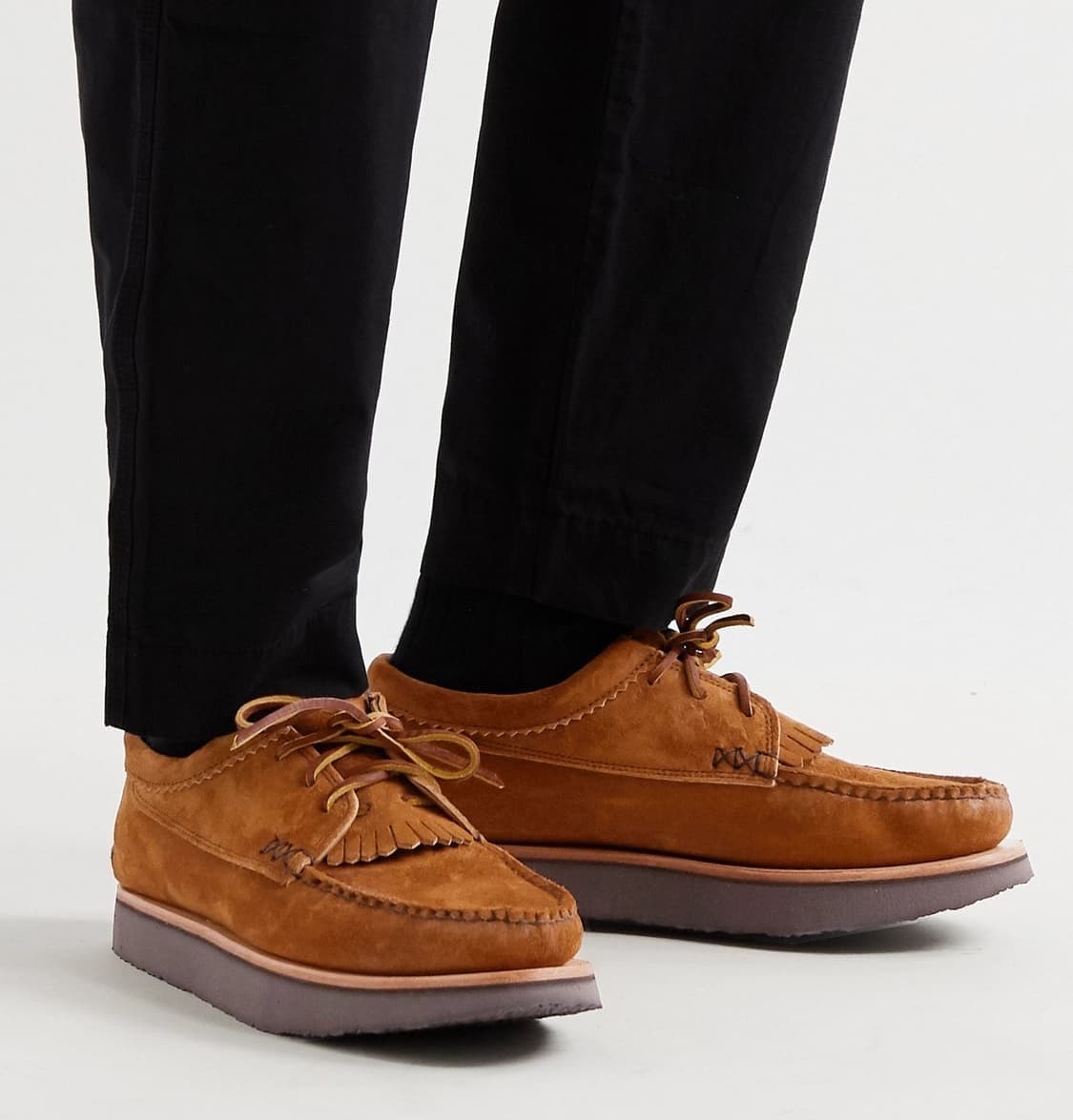 유케텐 Blucher Rocker w/ Kiltie - FO G Brow 상품이미지2