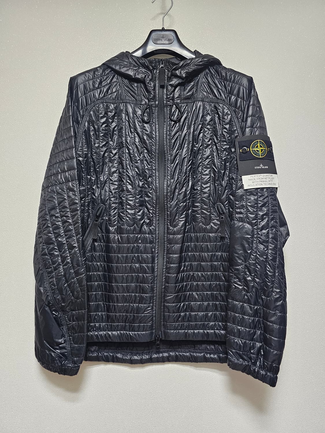 스톤아일랜드 퍼텍스 퀀텀 프리마로프트 후드 자켓 (새상품) 상품이미지1