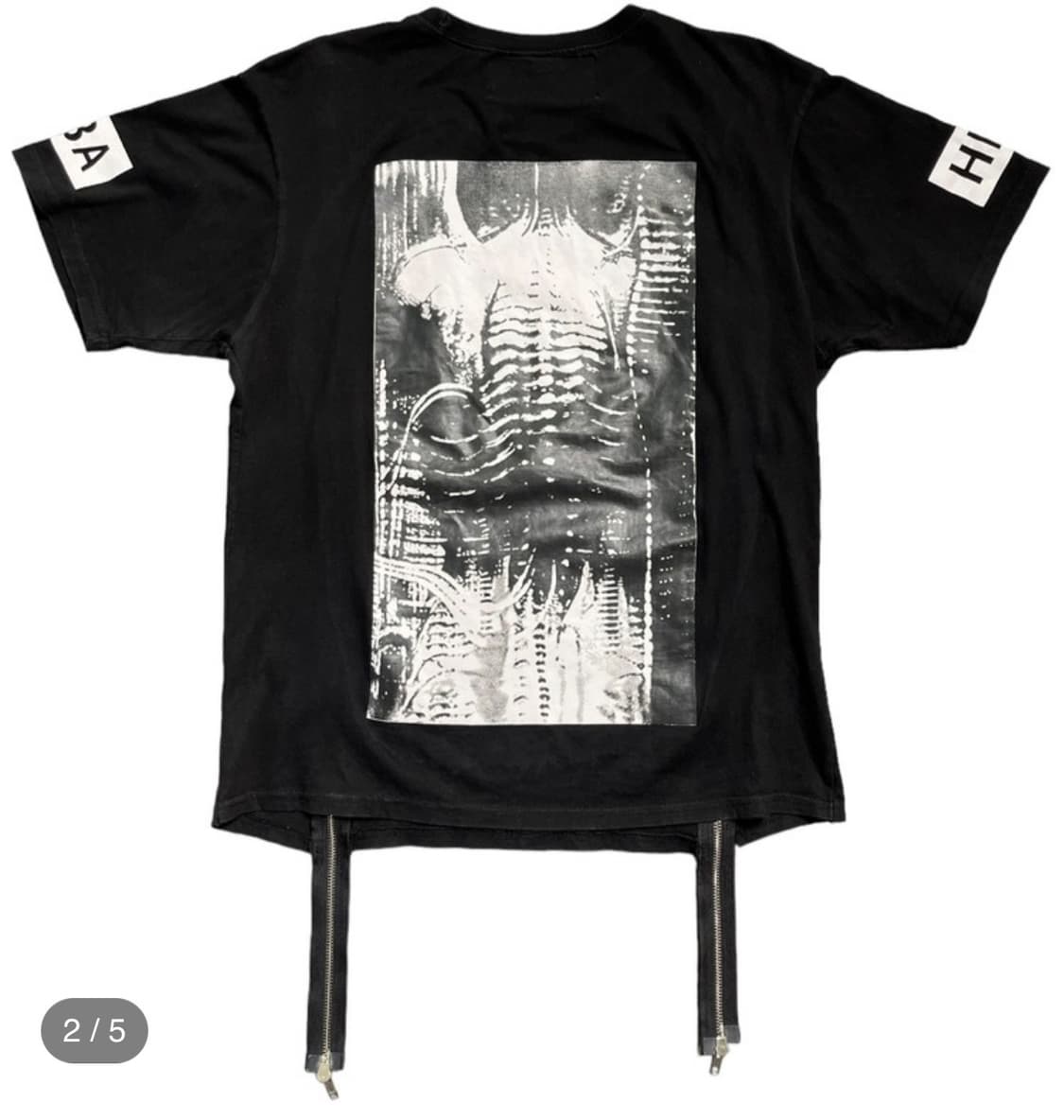 Hba 후드바이에어 반팔  상품이미지2