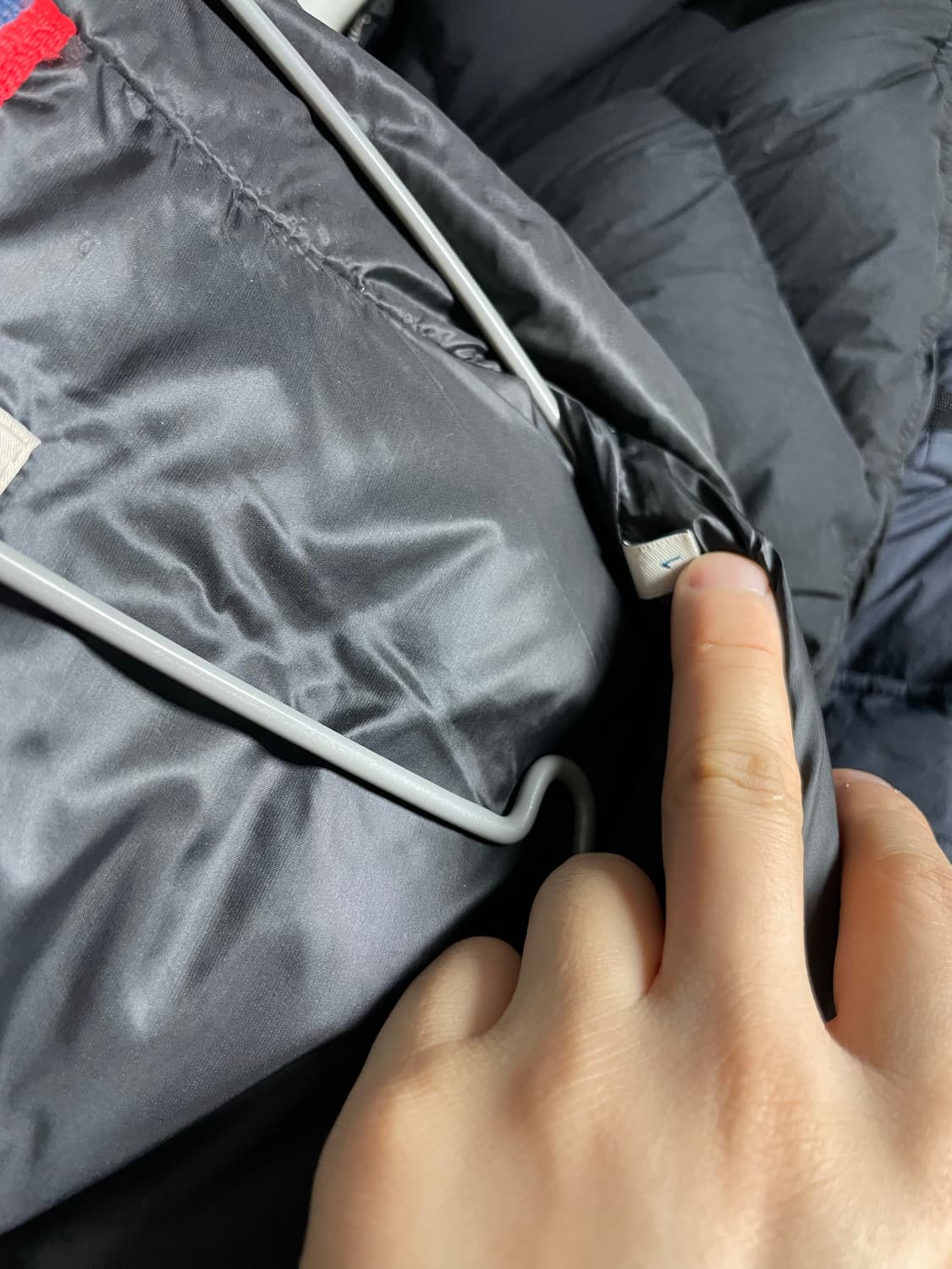 [1사이즈] 몽클레어 윌름 다운 패딩 자켓 상품이미지9