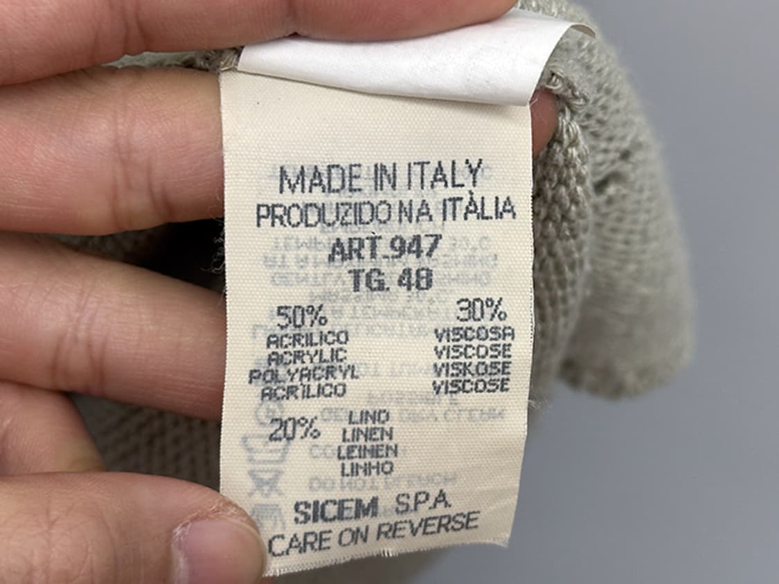 EMPORIO ARMANI_ viscose blend (M) 상품이미지10