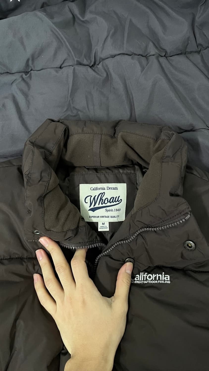 후아유 패딩베스트 M사이즈 상품이미지3