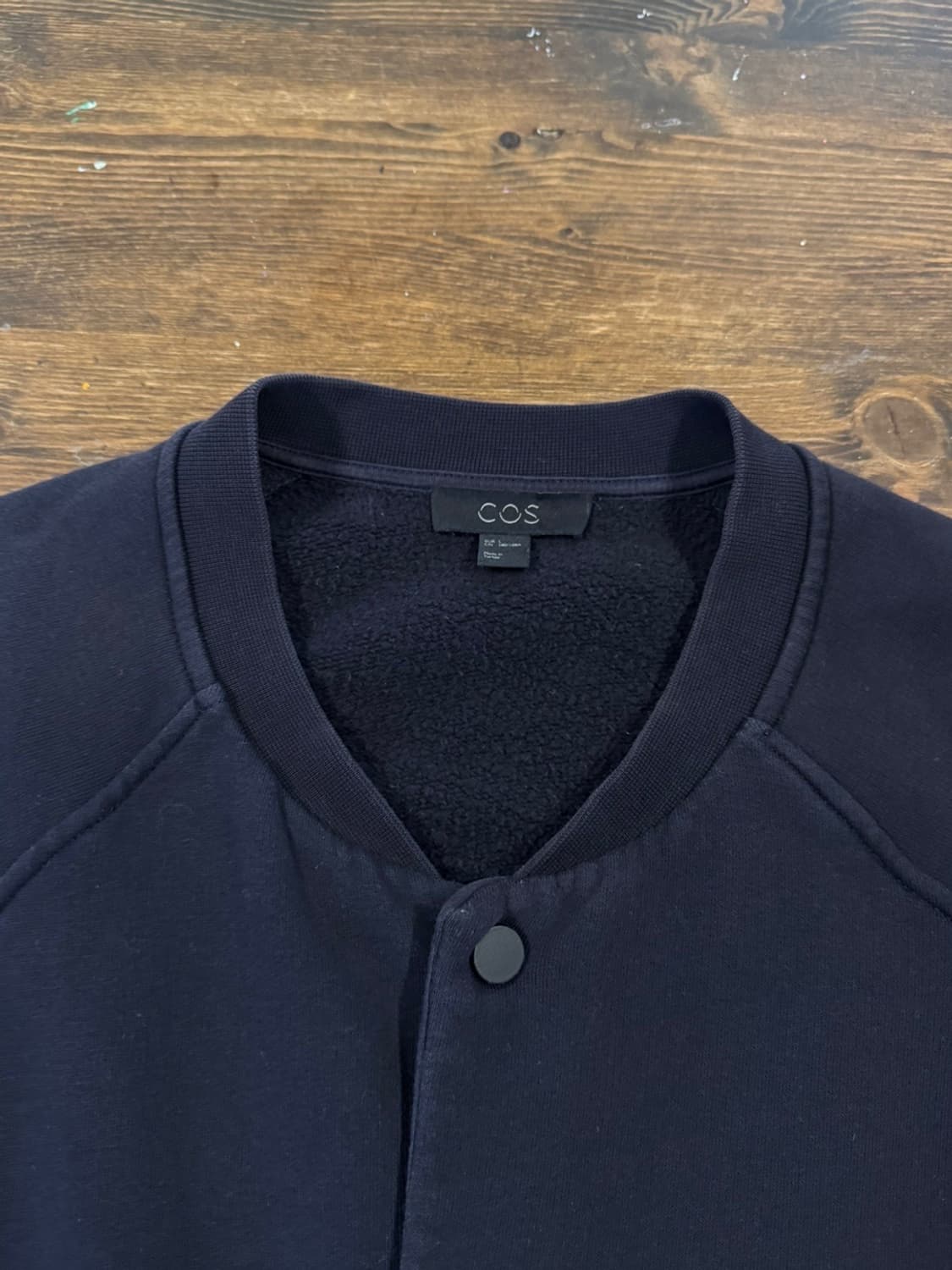 COS 코스 스타디움 자켓 100 상품이미지8