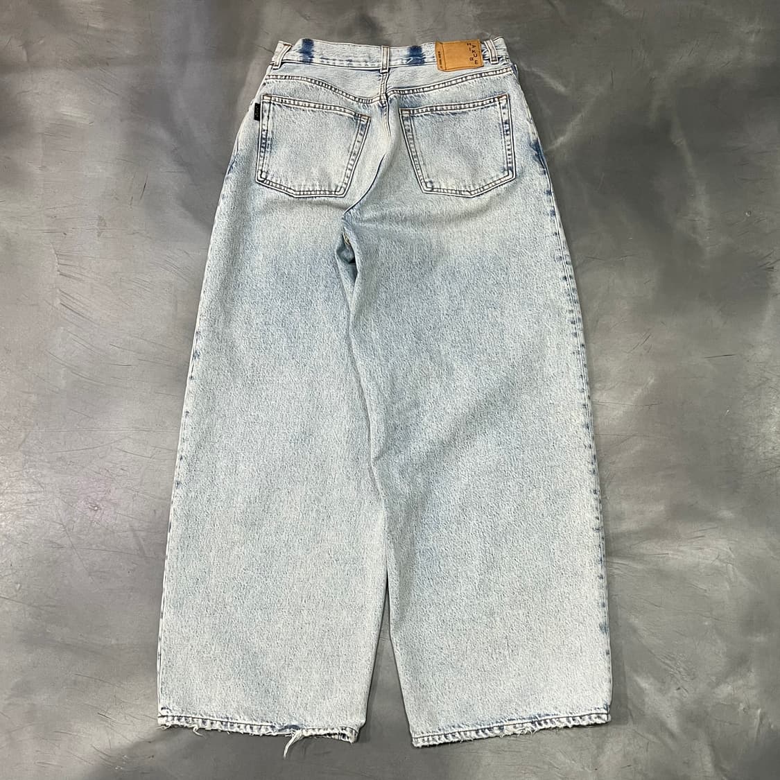 하이쿠레 와이드 워싱 데님 팬츠 y14790 상품이미지2