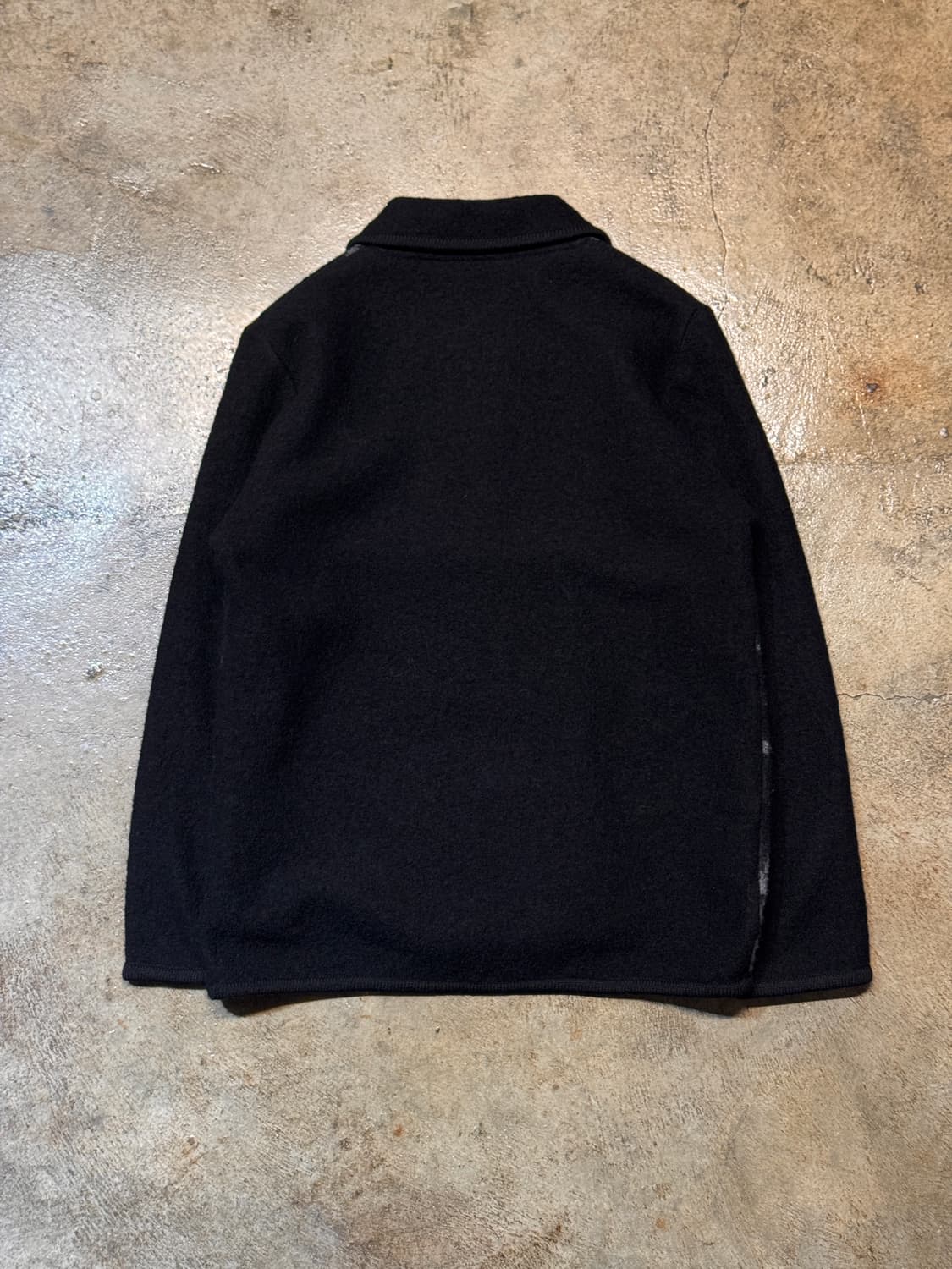 44-66 ) JPN Cloud Pattern Wool Jacket 상품이미지7