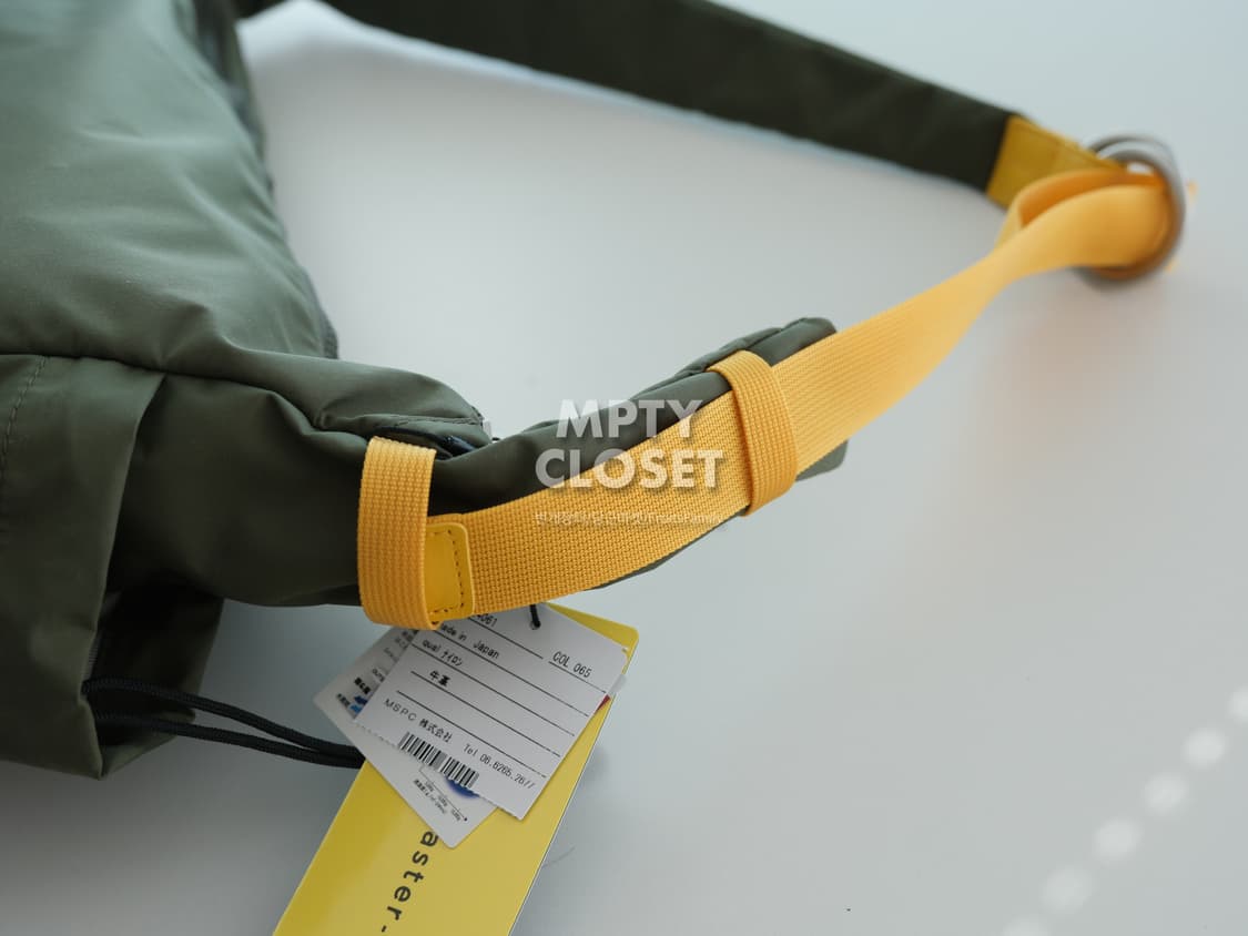 마스터피스 ARK 아크 메신저 올리브카키 상품이미지8