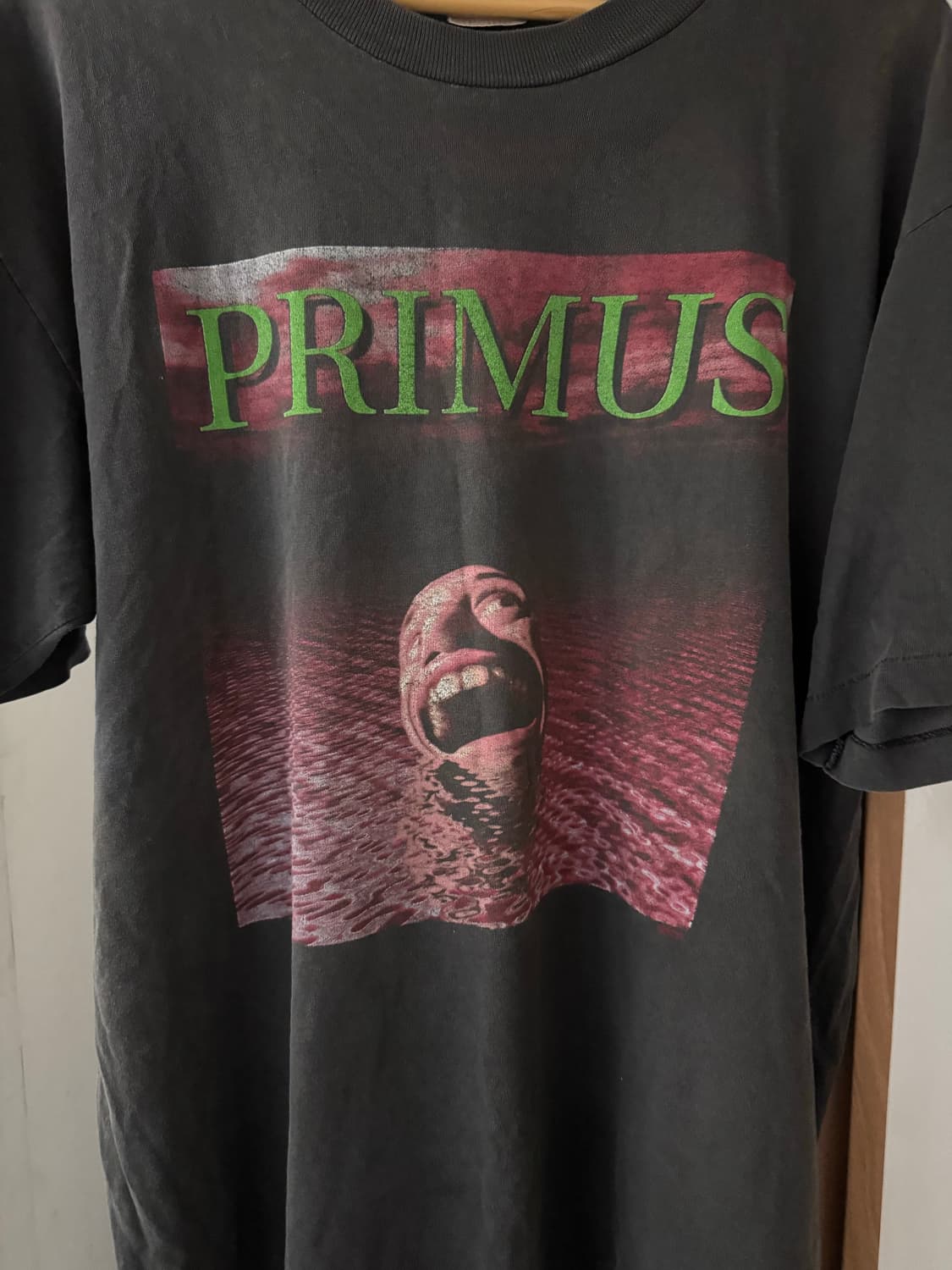 90s Primus tee 빈티지 프라이머스 밴드티 상품이미지4
