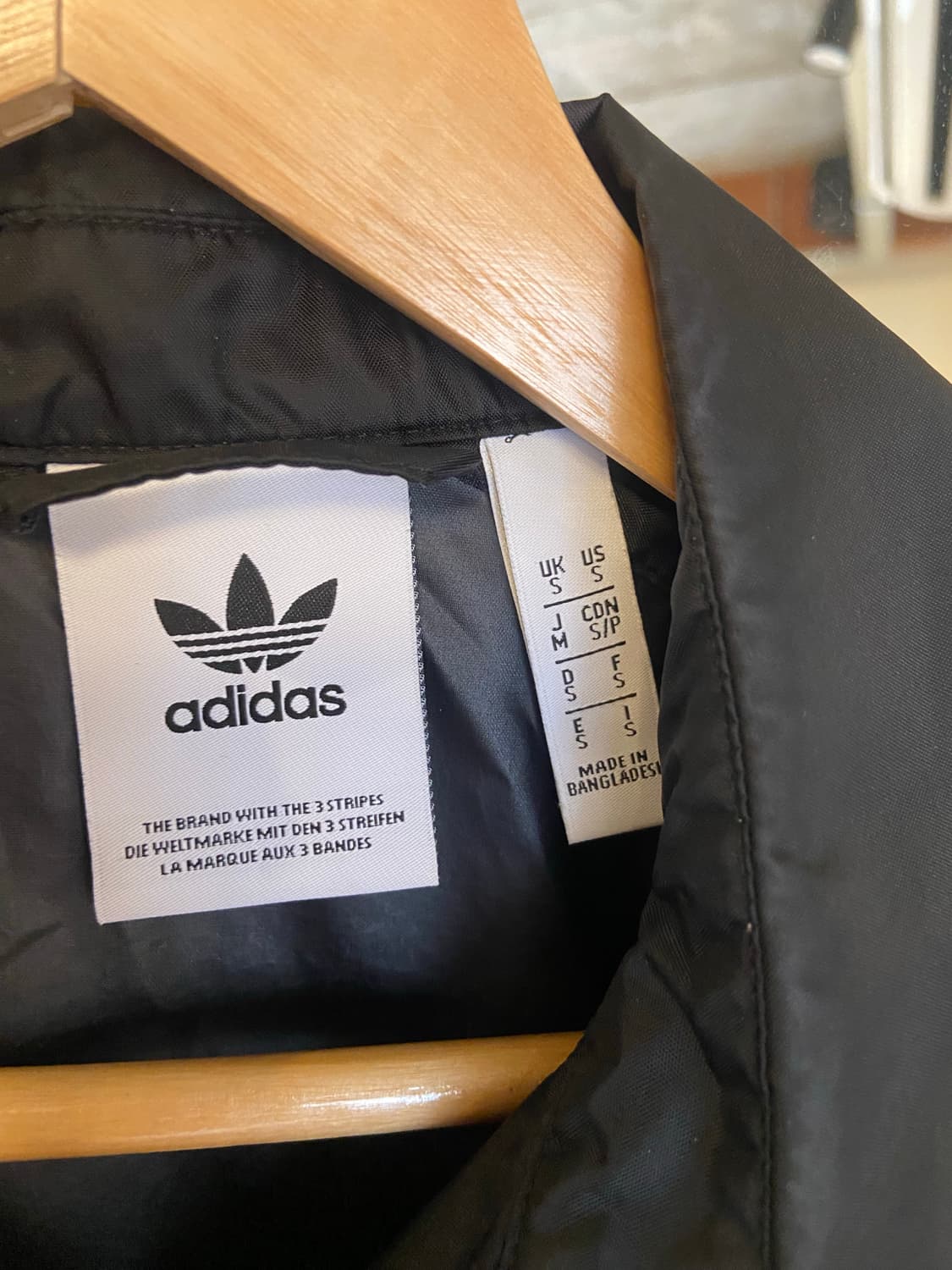 아디다스 코치자켓 상품이미지3