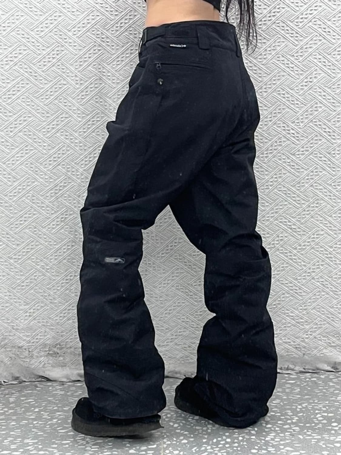 콜럼비아 올드스쿨 고프코어 스포티 윈터 스키보드 바지 L C08029 상품이미지1