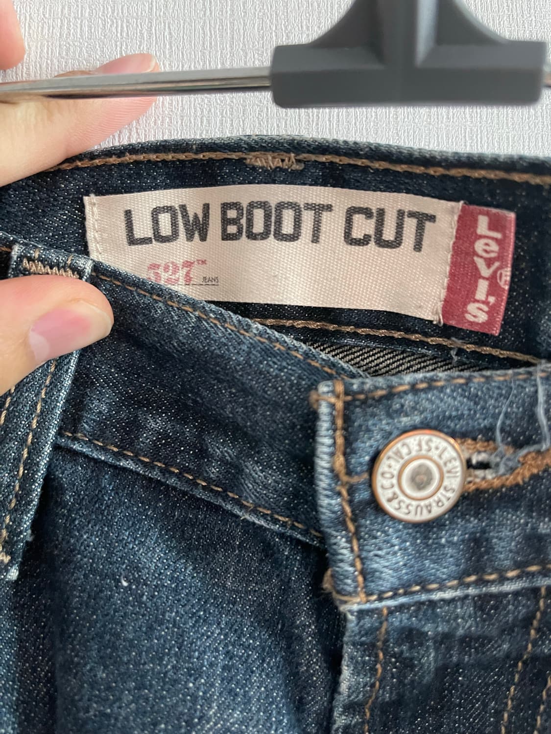 리바이스 527 부츠컷 데님 33 상품이미지3