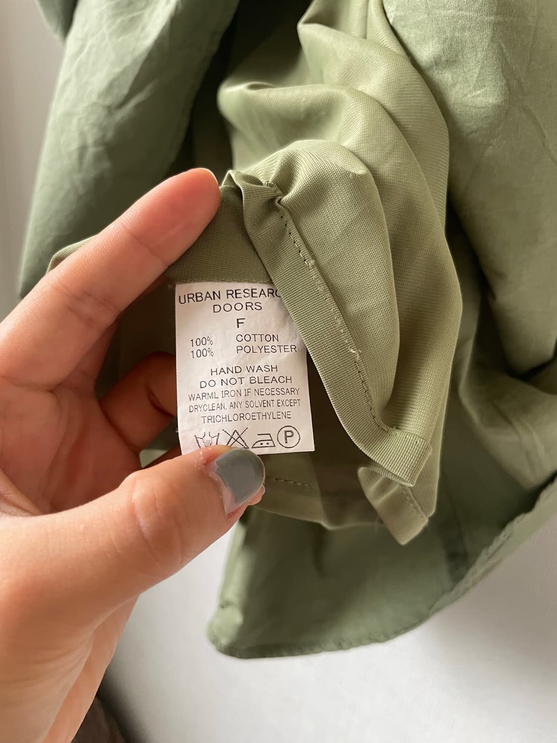 khaki pleats cotton skirt&top 상품이미지9