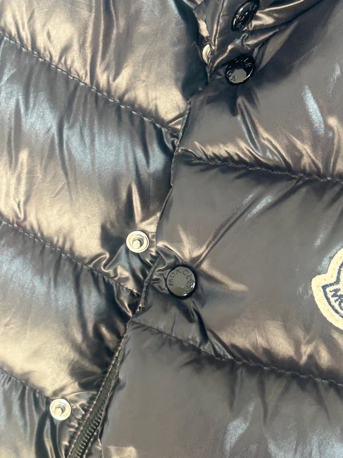 몽클레어 키즈 패딩 조끼 블랙 상품이미지4