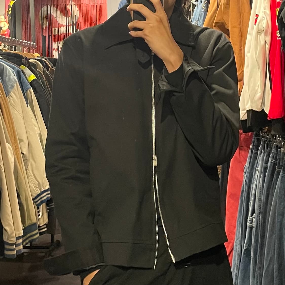 [IM] EASE 2way Cotton Blouson 투웨이 코튼 블루종 상품이미지5