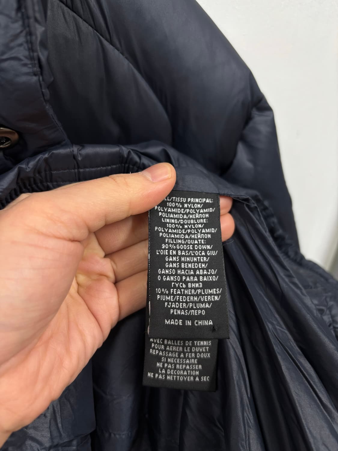 RLX폴로랄프로렌 우먼 다운패딩 상품이미지8