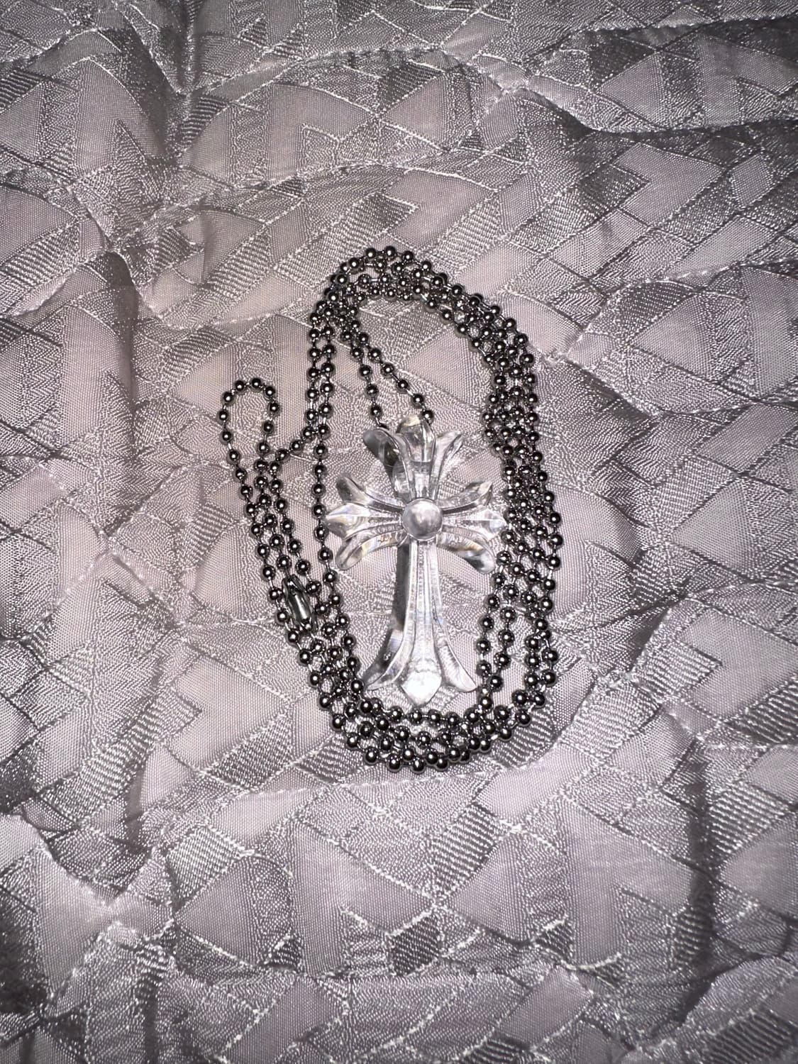 크롬하츠 야오야마 20주년 클리어 목걸이 상품이미지2