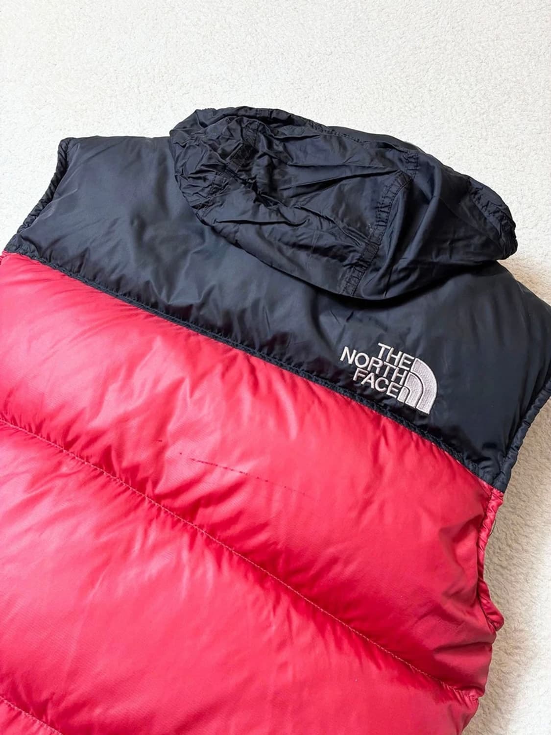 노스페이스 눕시 700 구스다운 패딩 조끼 PN6948 상품이미지6