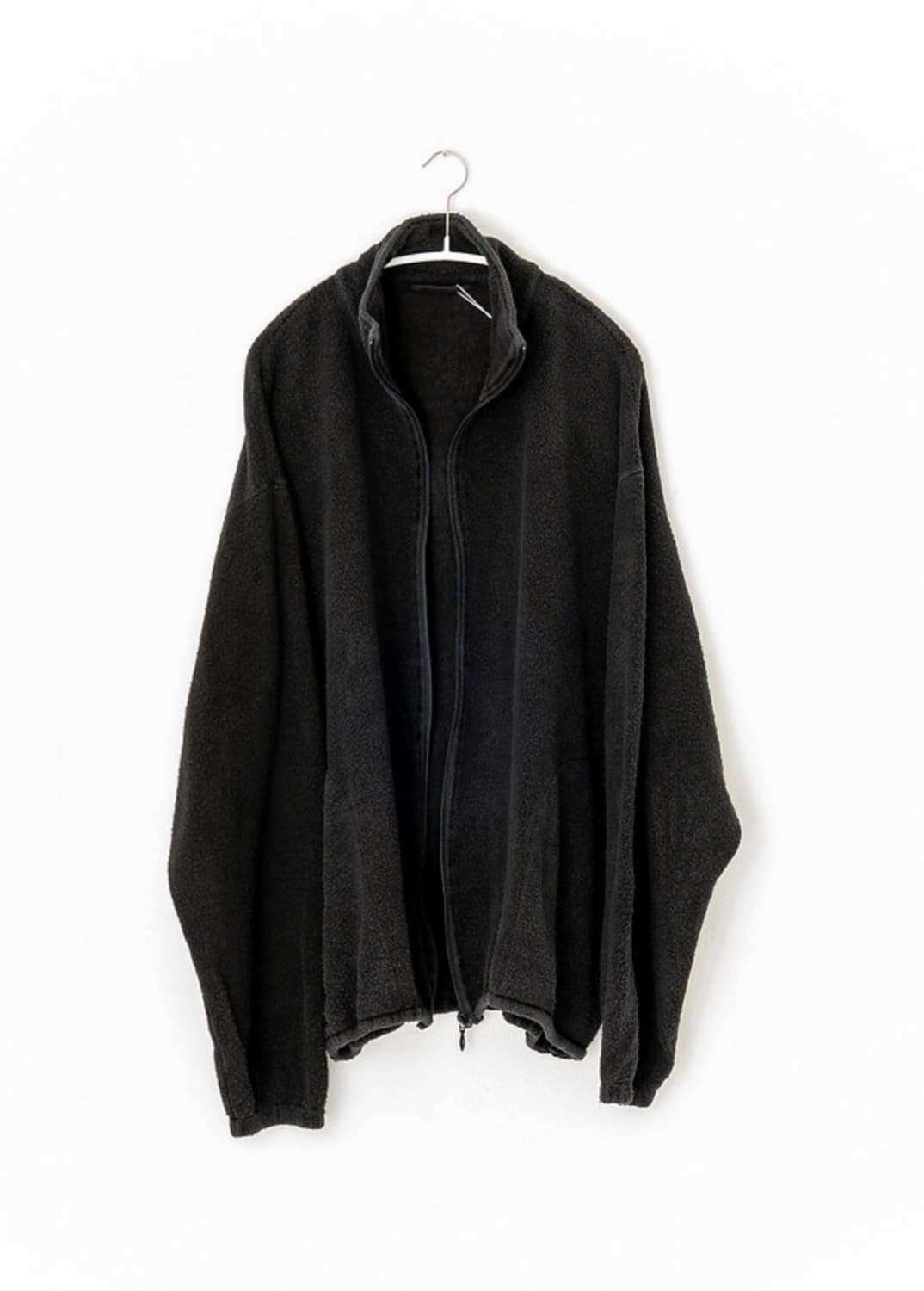 26ss 코모리 실크 후리스 상품이미지1