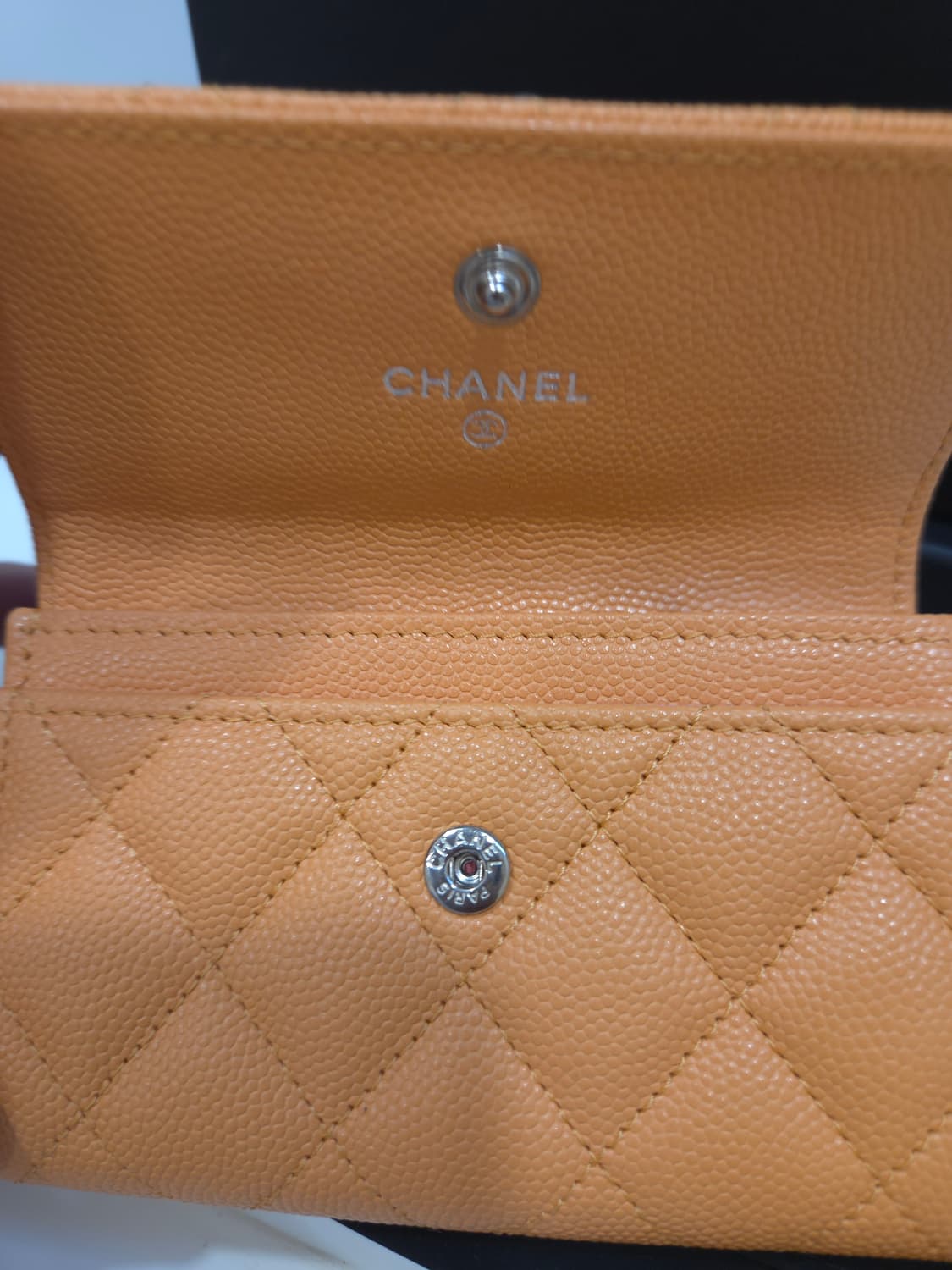 샤넬 캐비어 카드지갑 상품이미지6