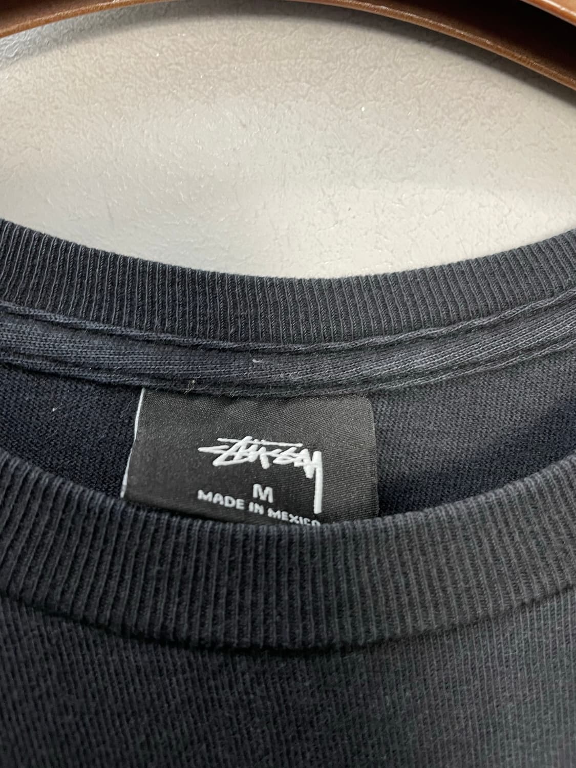 스투시 호러 댄 헬 블랙 반팔티 H1114 상품이미지5