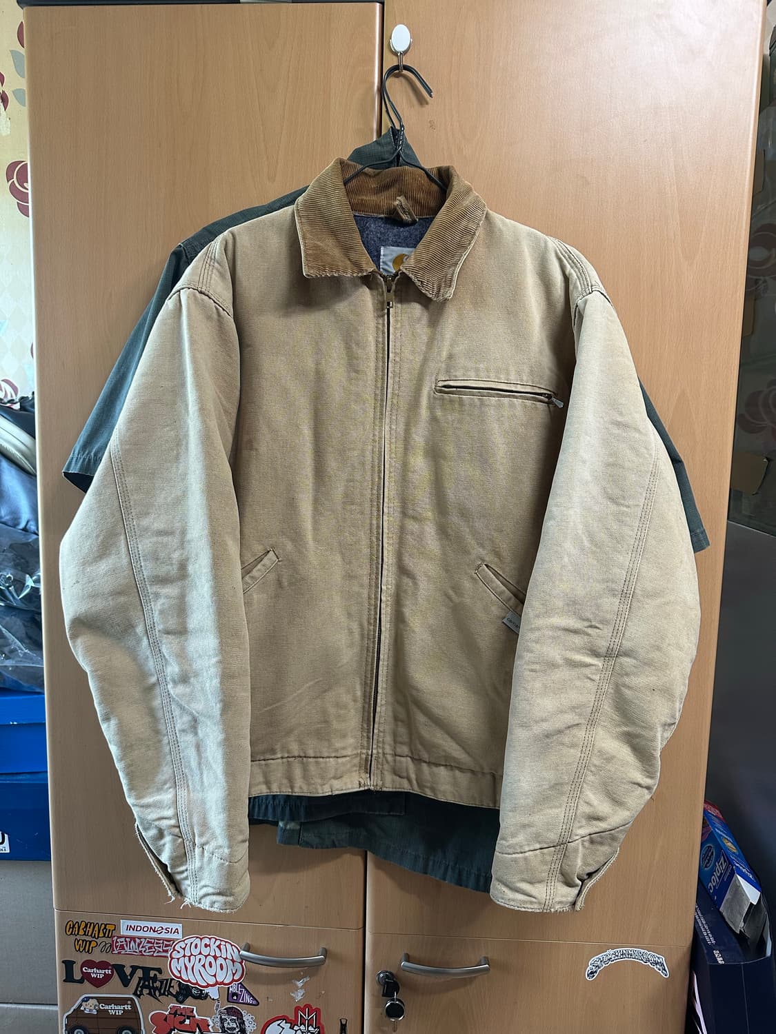 칼하트 80s 브라운 자켓 상품이미지1