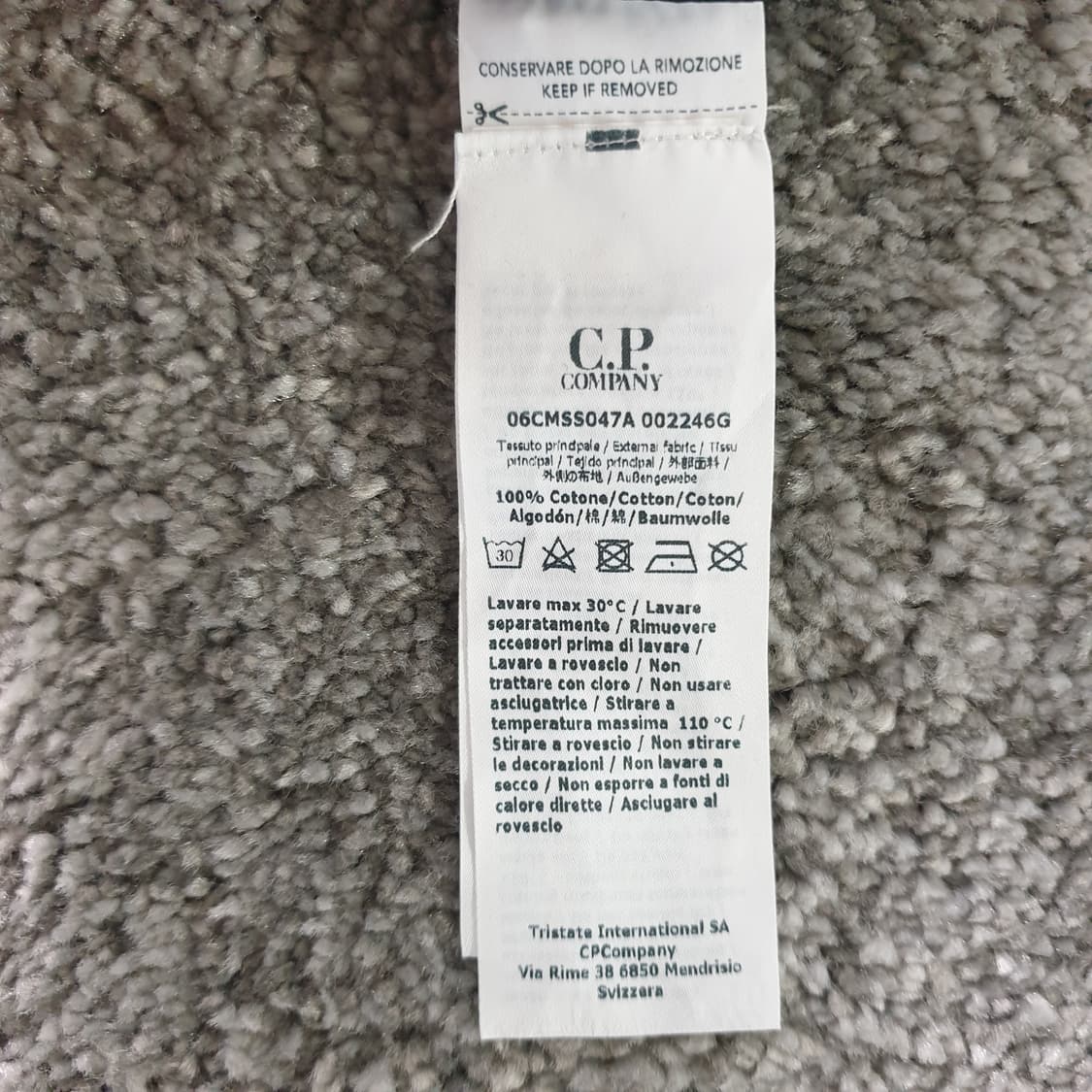 CP COMPANY 긴팔 맨투맨 상품이미지7
