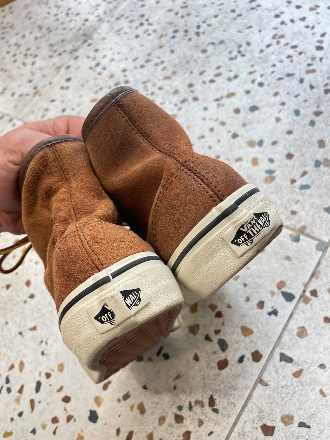 반스 하이탑 레더 225 상품이미지4