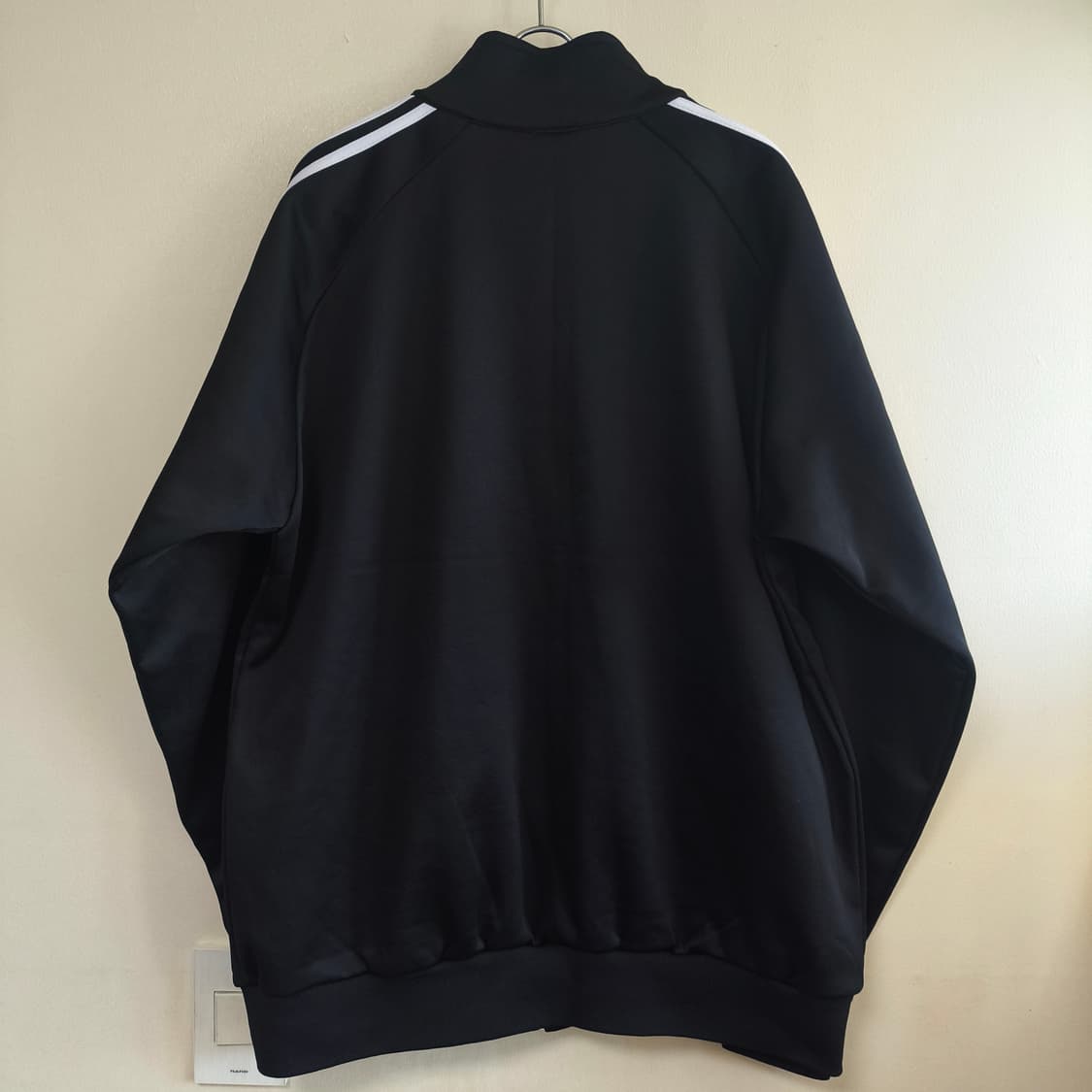 [2XL] 90s 데상트 아디다스 블랙 트랙탑 져지 상품이미지3