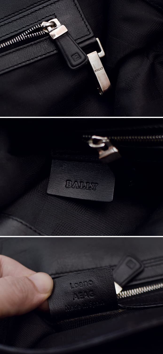 발리 (BALLY) 로아노 클래식 패드락 베지터블 레더 플랩 숄더백 상품이미지9