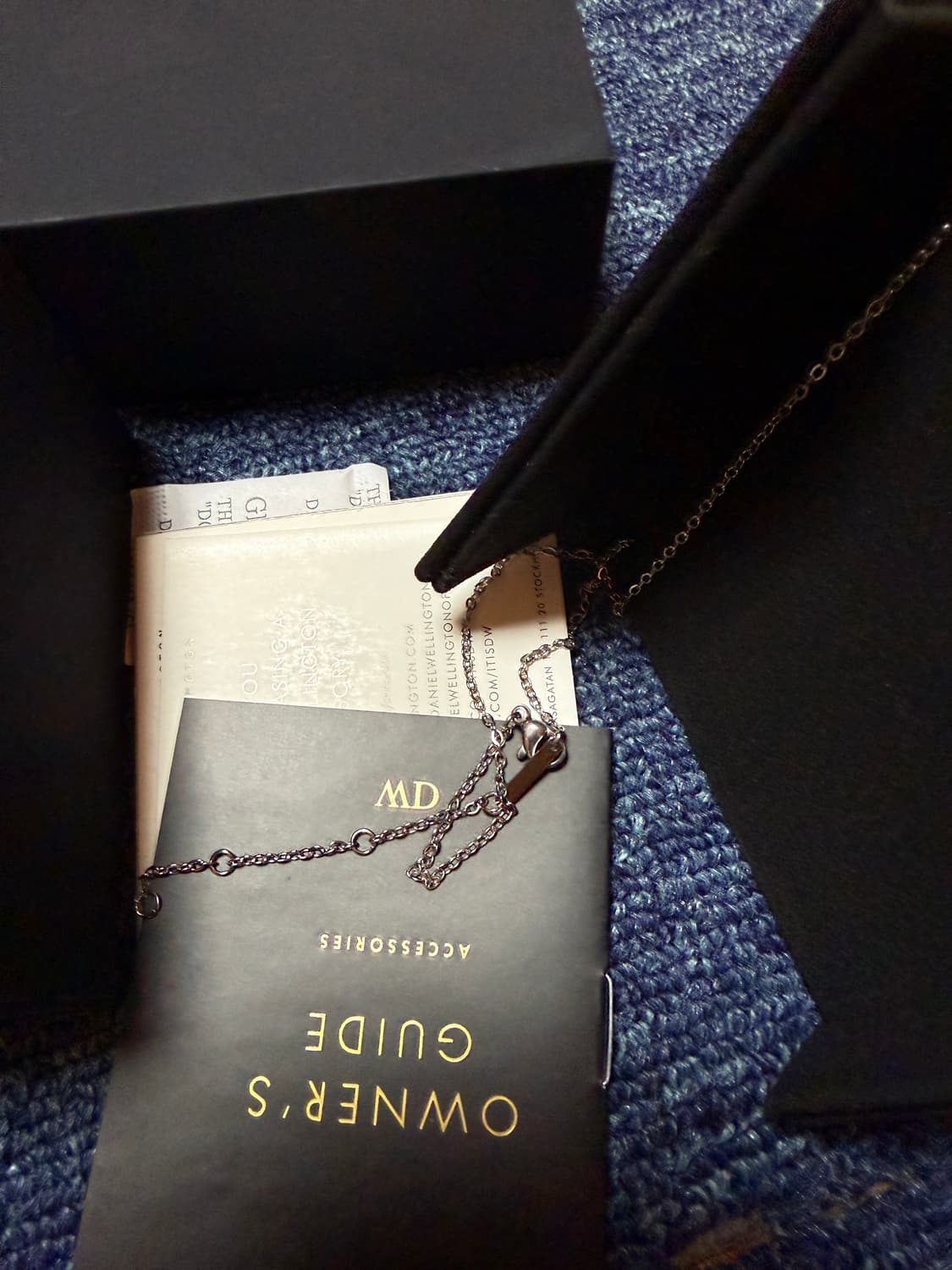 다니엘 웰링턴 팬던트 목걸이 ELEVATION 새제품 상품이미지3