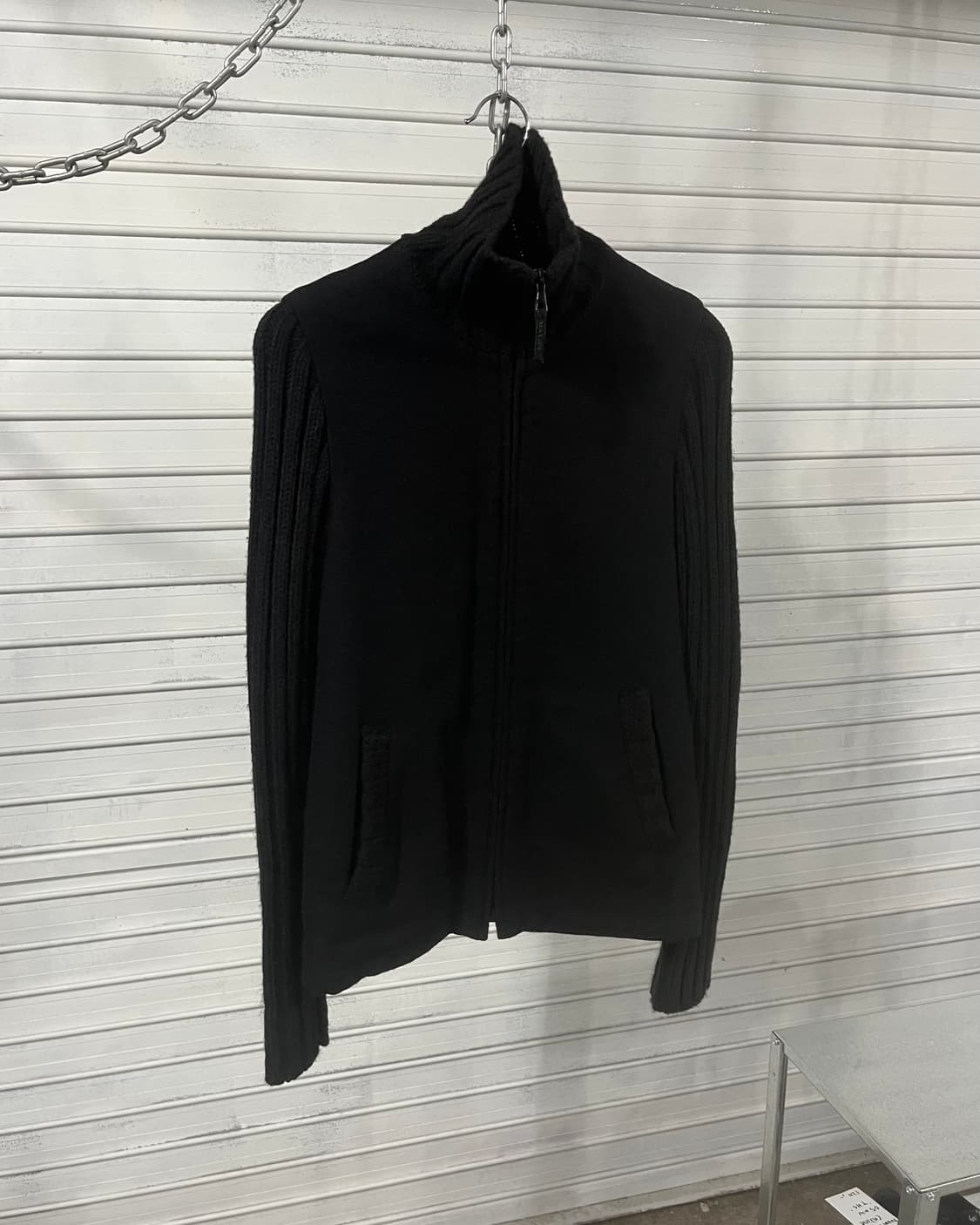 Max&Co knit zip up (made in italy) 상품이미지3