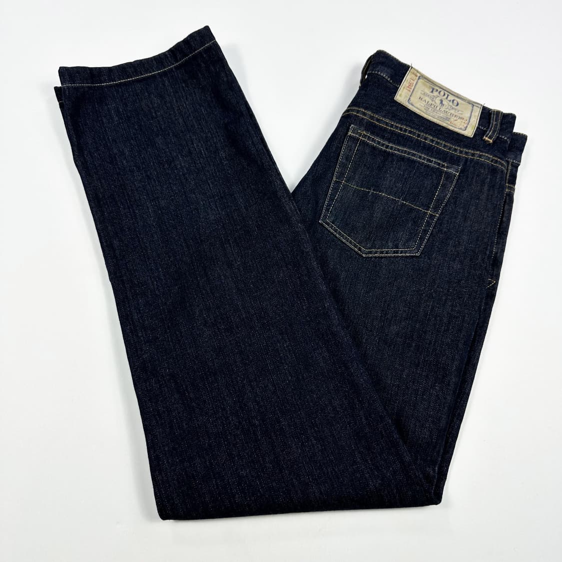 31 폴로 랄프로렌 스트레이트 생지 데님팬츠 상품이미지1