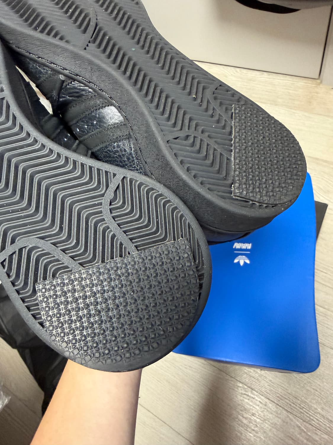 (270) 아디다스 x 아바바브 슈퍼스타 상품이미지3