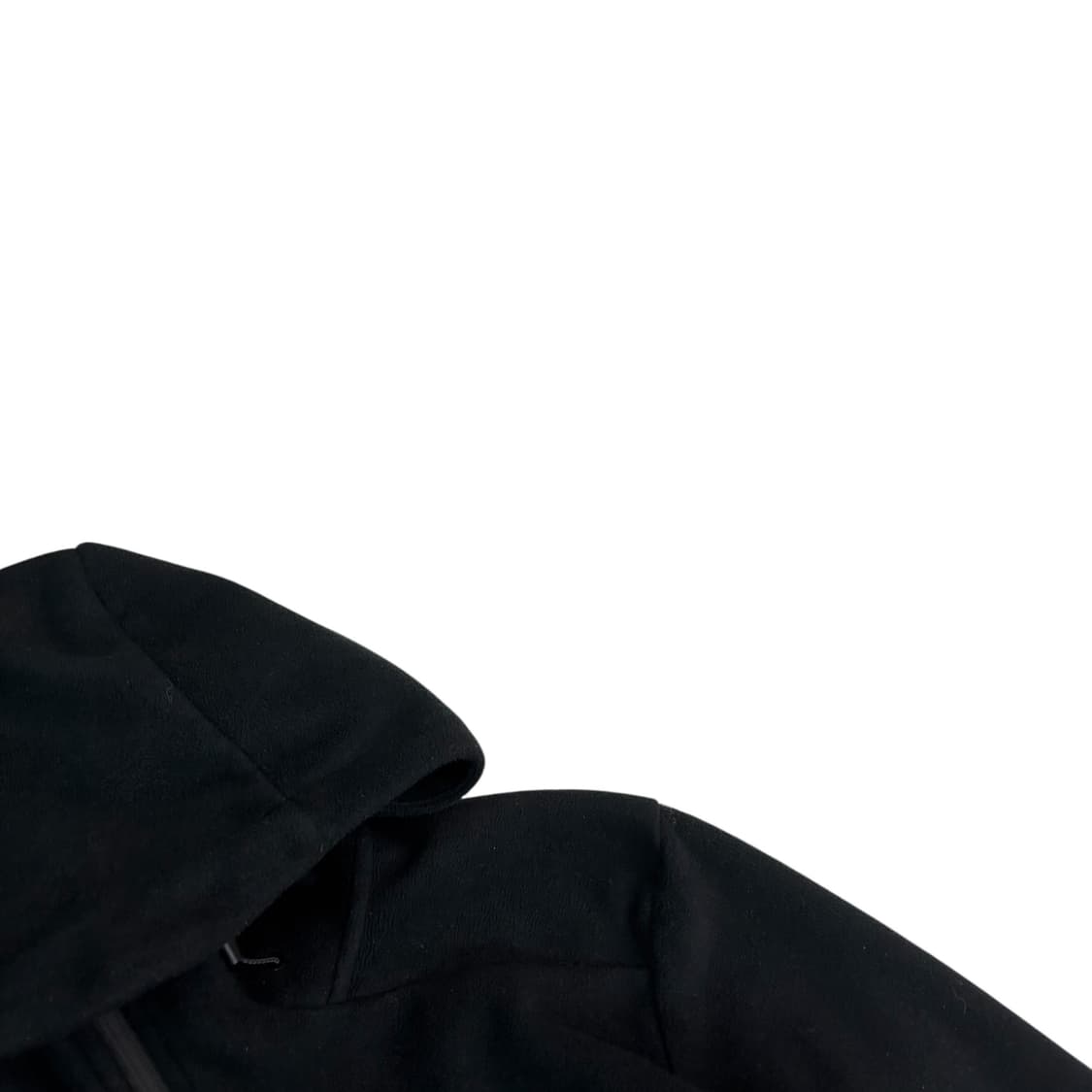 아디다스 블랙 테렉스 플리스 후드 집업 상품이미지3