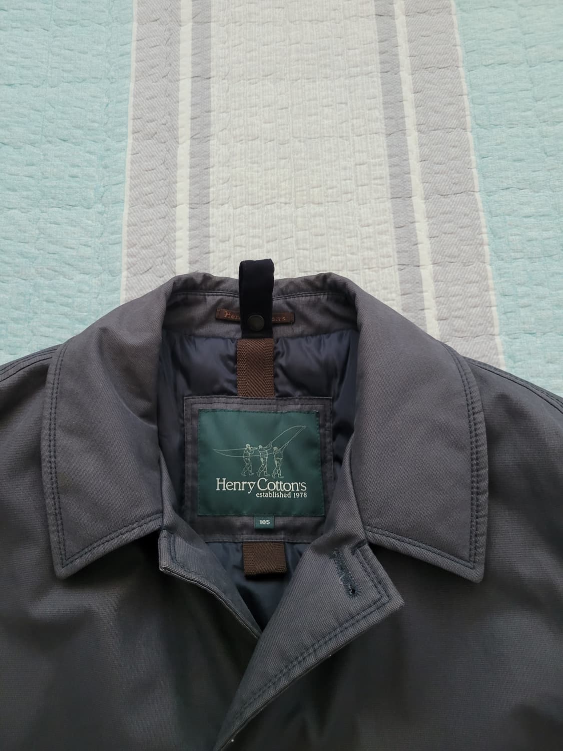 헨리코튼 Henry cotton 파일럿 다운코트 105사이즈 상품이미지2