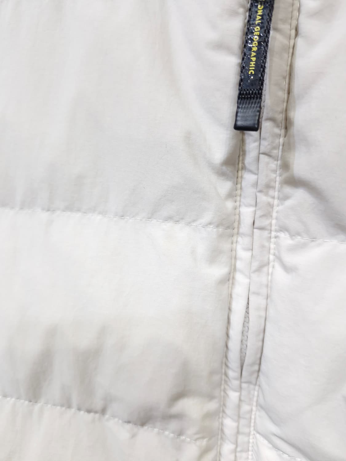 내셔널지오그래픽 헤론 U넥 경량 덕다운점퍼_M 상품이미지4