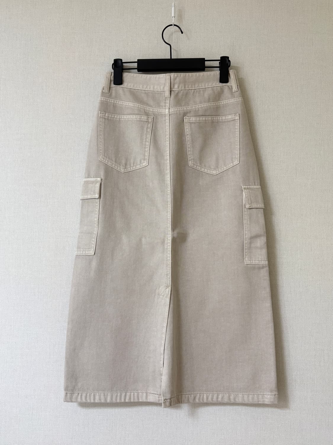 네이비카운티 롱스커트 상품이미지2